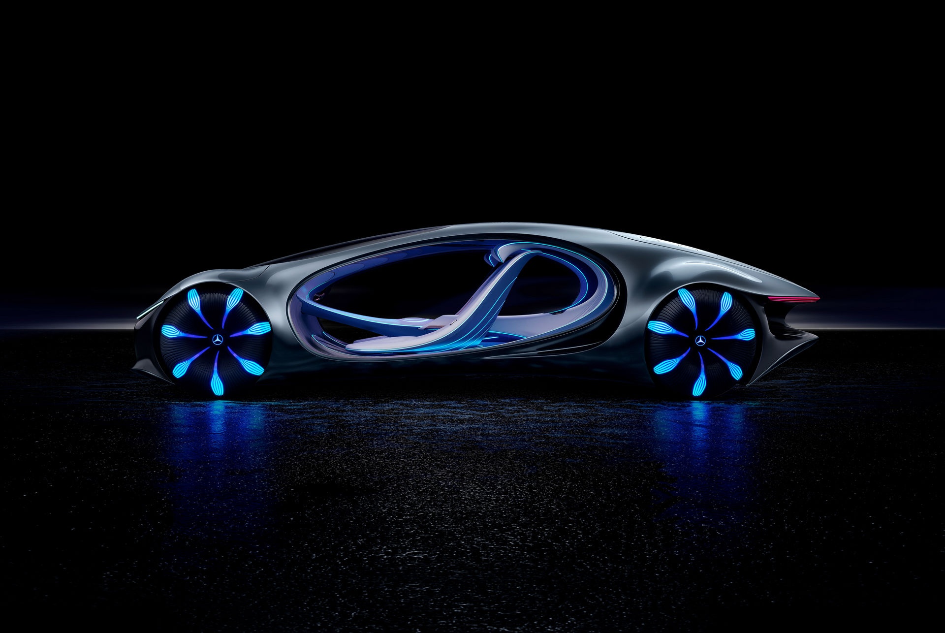 Chi tiết Mercedes-Benz Vision AVTR ảnh 4 Chi tiet Mercedes-Benz Vision AVTR anh 4