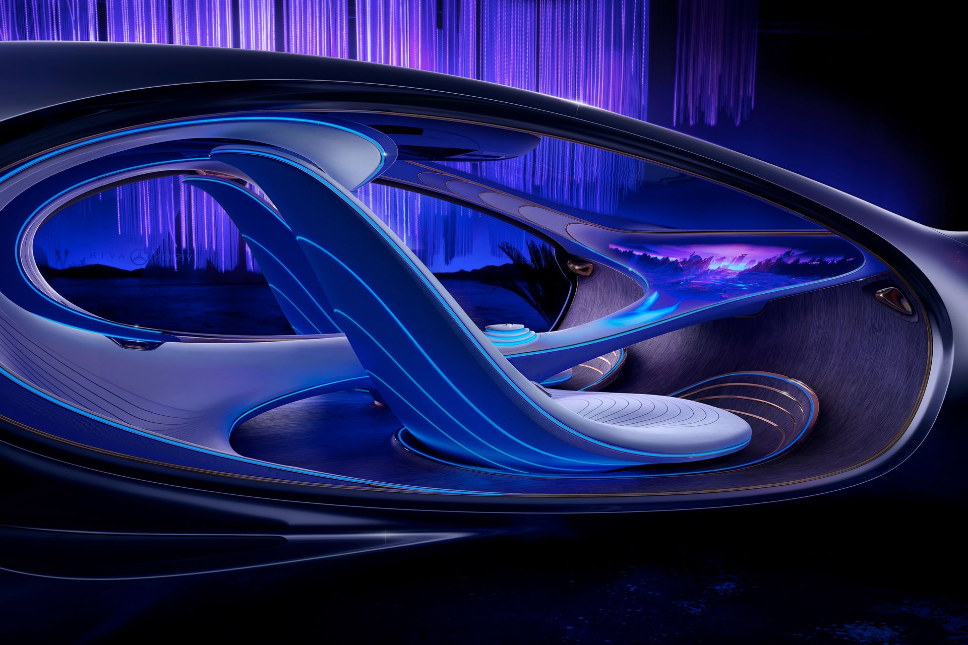 Chi tiết Mercedes-Benz Vision AVTR ảnh 6 Chi tiet Mercedes-Benz Vision AVTR anh 6