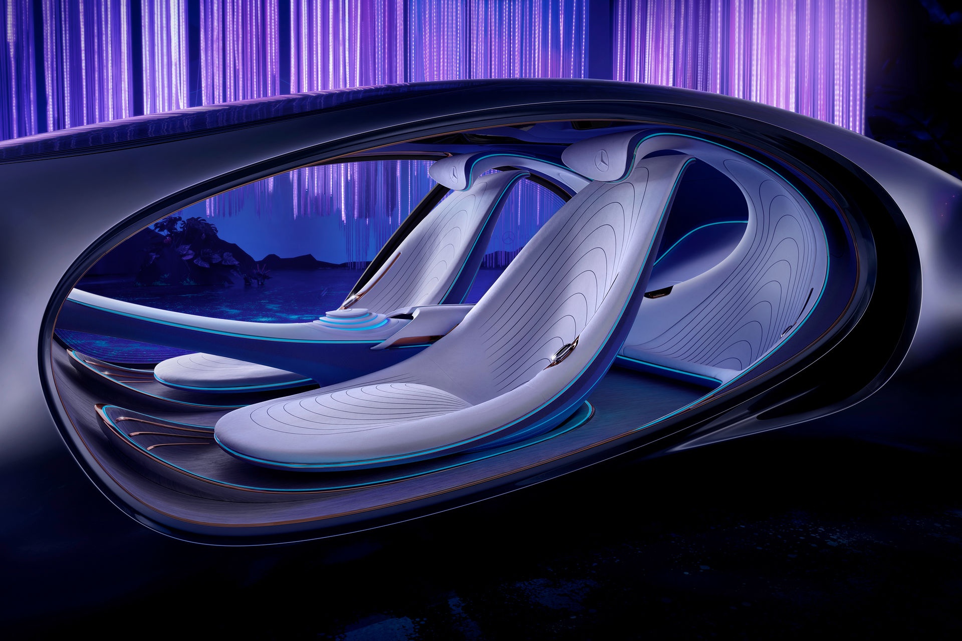 Chi tiết Mercedes-Benz Vision AVTR ảnh 7 Chi tiet Mercedes-Benz Vision AVTR anh 7
