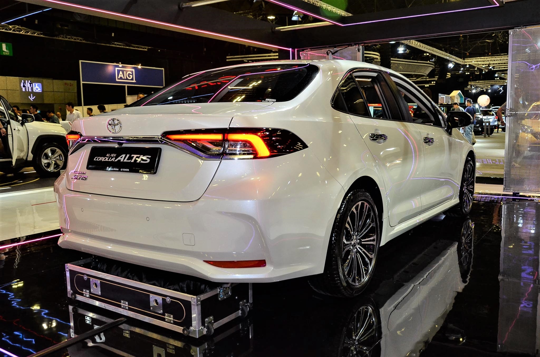 Nhung mau xe dang chu y tai Singapore Motor Show anh 3