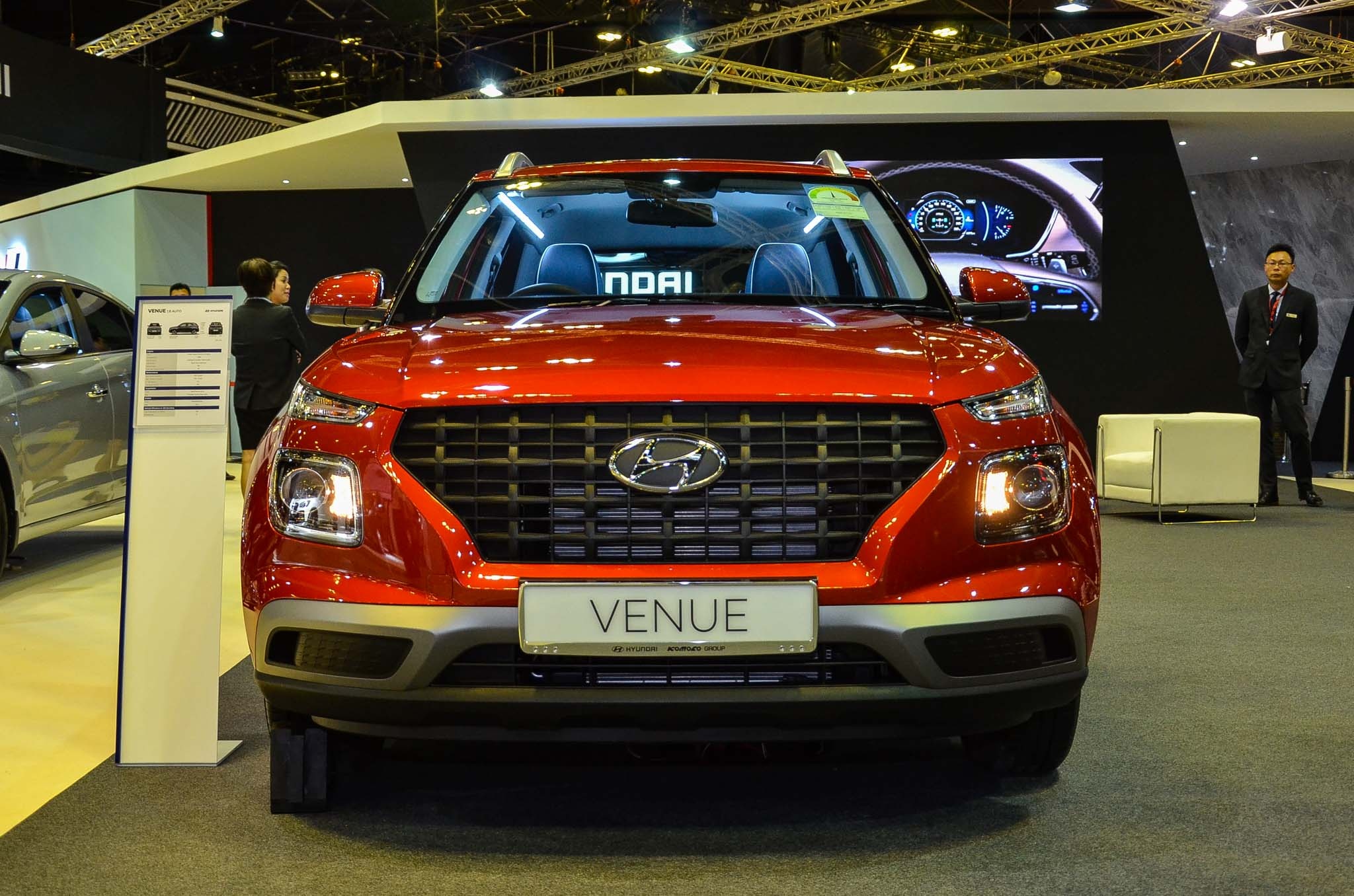 Nhung mau xe dang chu y tai Singapore Motor Show anh 12