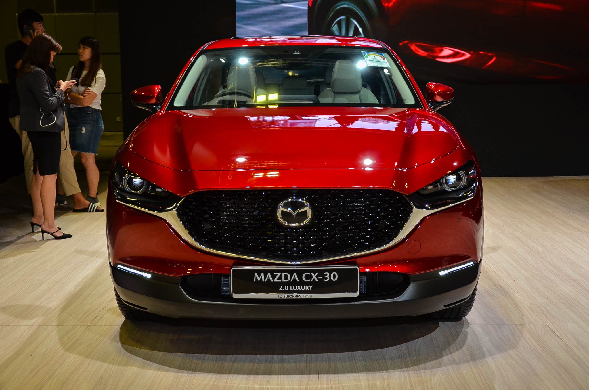 Nhung mau xe dang chu y tai Singapore Motor Show anh 18