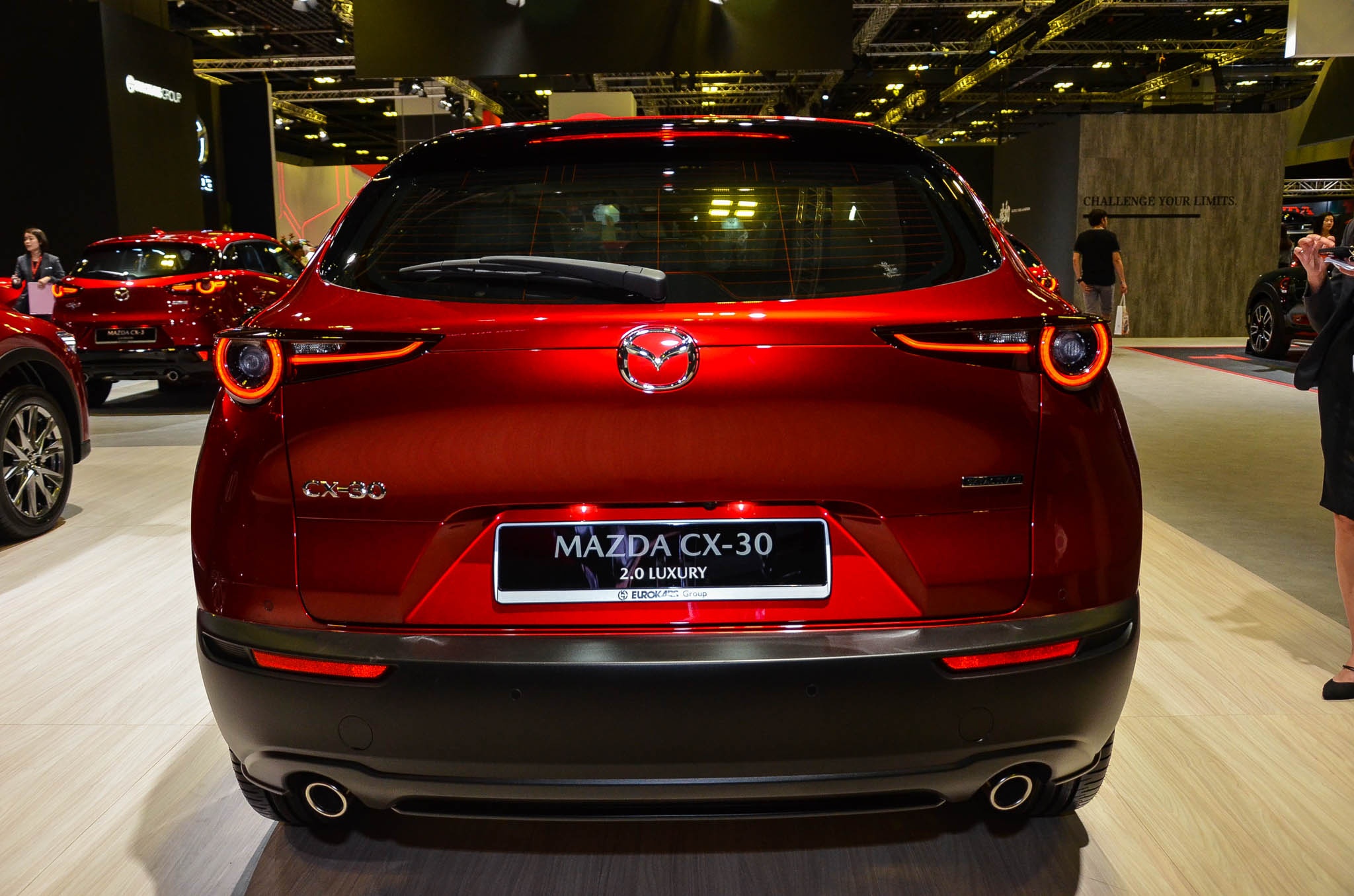 Nhung mau xe dang chu y tai Singapore Motor Show anh 21