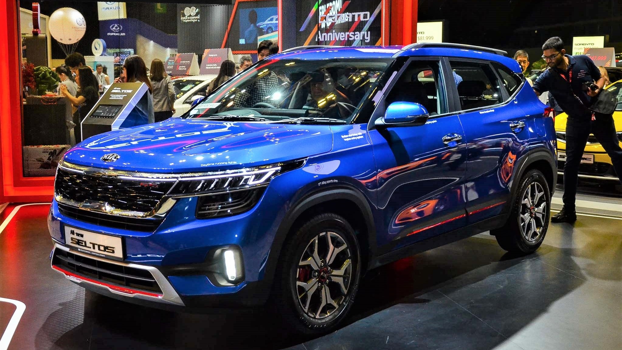 Nhung mau xe dang chu y tai Singapore Motor Show anh 6