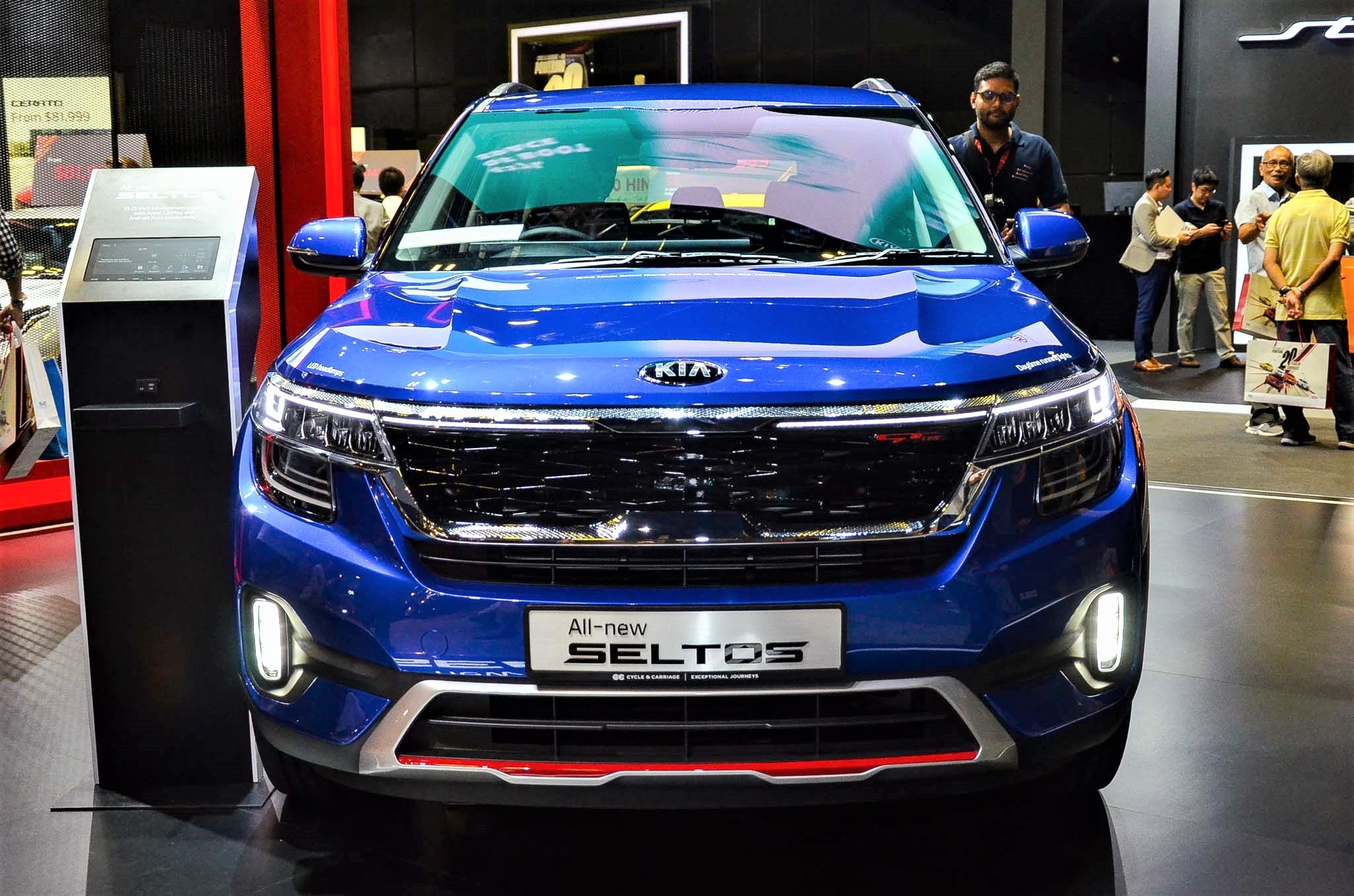 Kia Seltos ra mắt Singapore ảnh 2 Kia Seltos ra mat Singapore anh 2