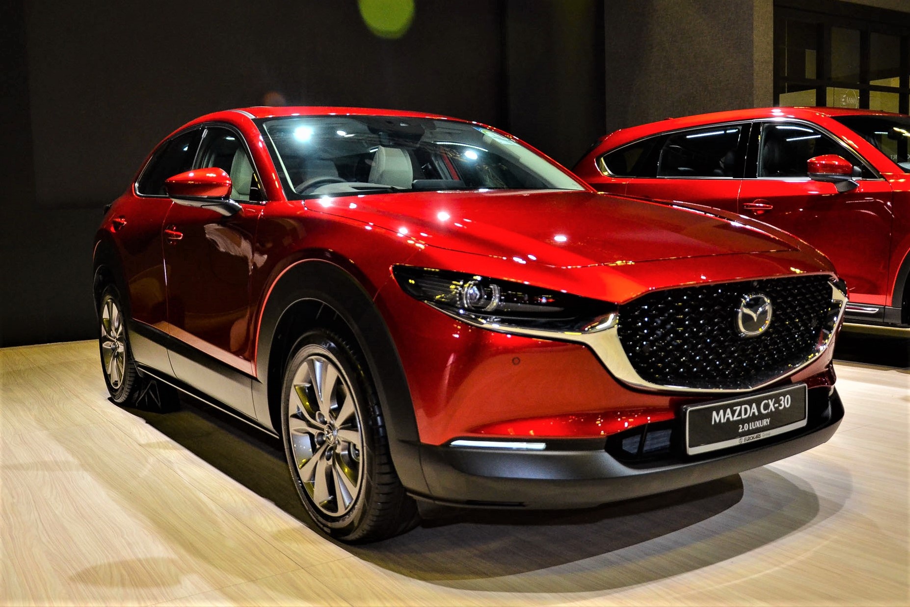 Chi tiet Mazda CX-30 - phien ban gam cao cua Mazda3 hinh anh