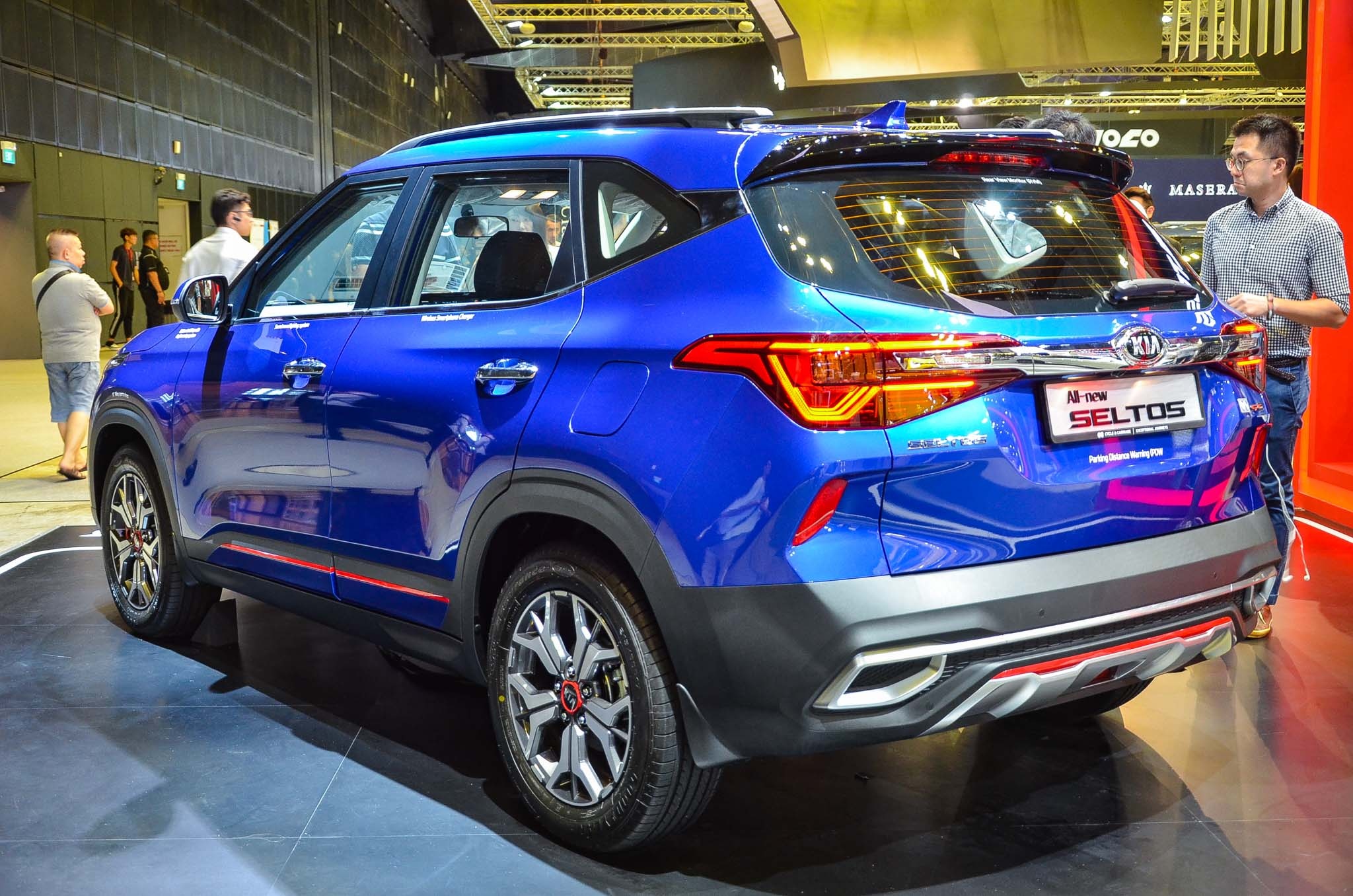 Kia Seltos ra mắt Singapore ảnh 3 Kia Seltos ra mat Singapore anh 3