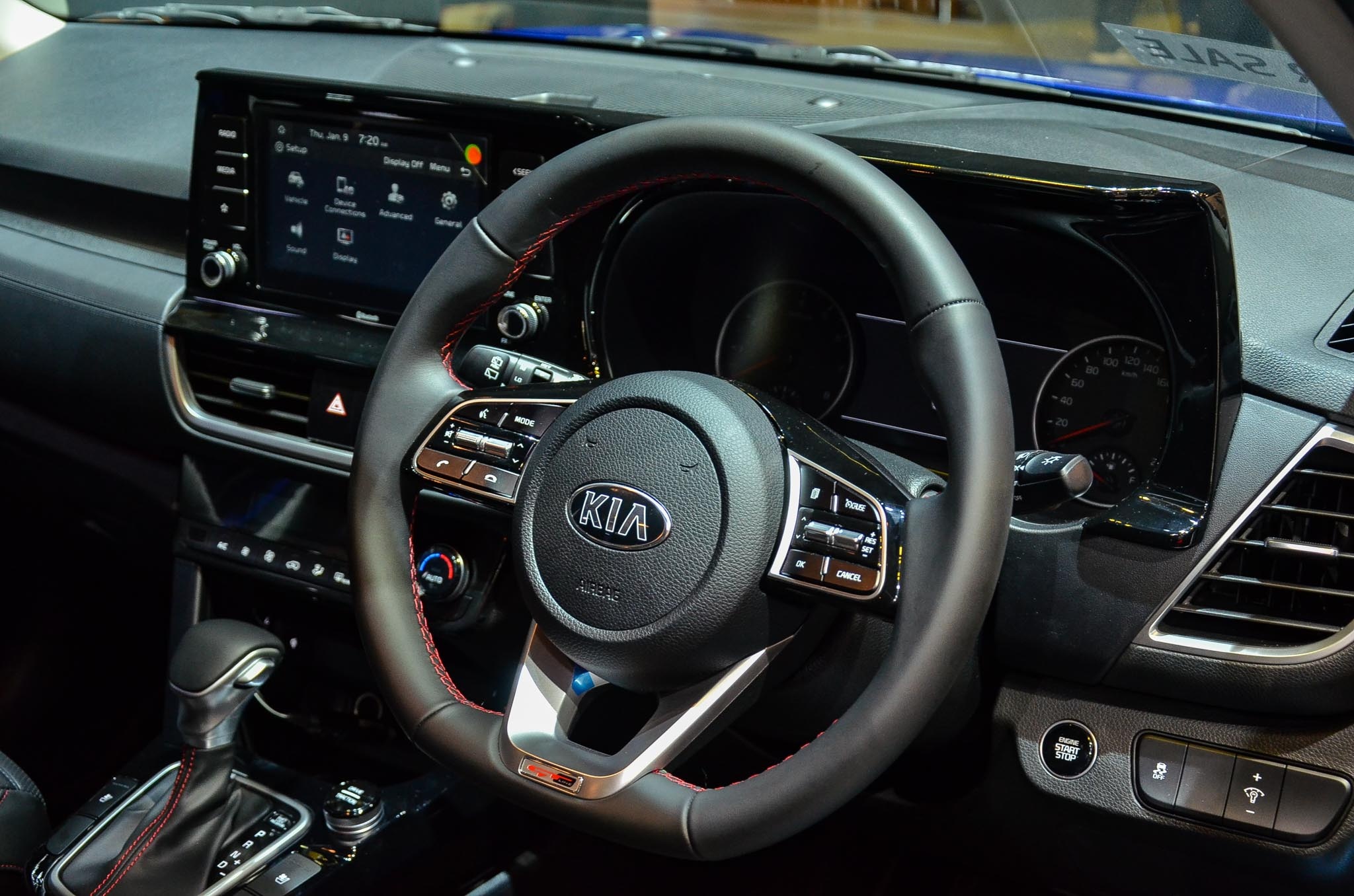Kia Seltos ra mắt Singapore ảnh 7 Kia Seltos ra mat Singapore anh 7