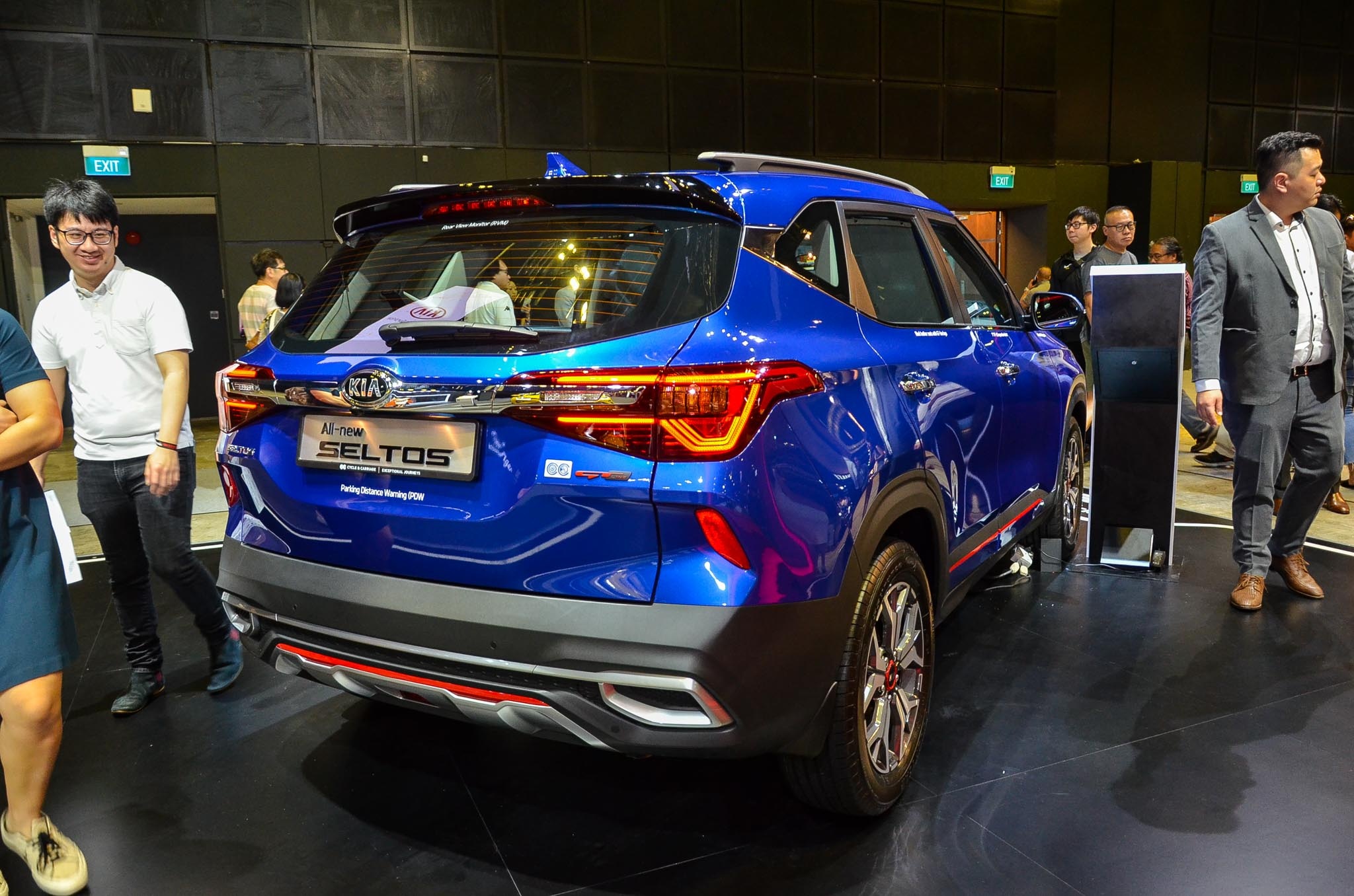 Kia Seltos ra mắt Singapore ảnh 9 Kia Seltos ra mat Singapore anh 9
