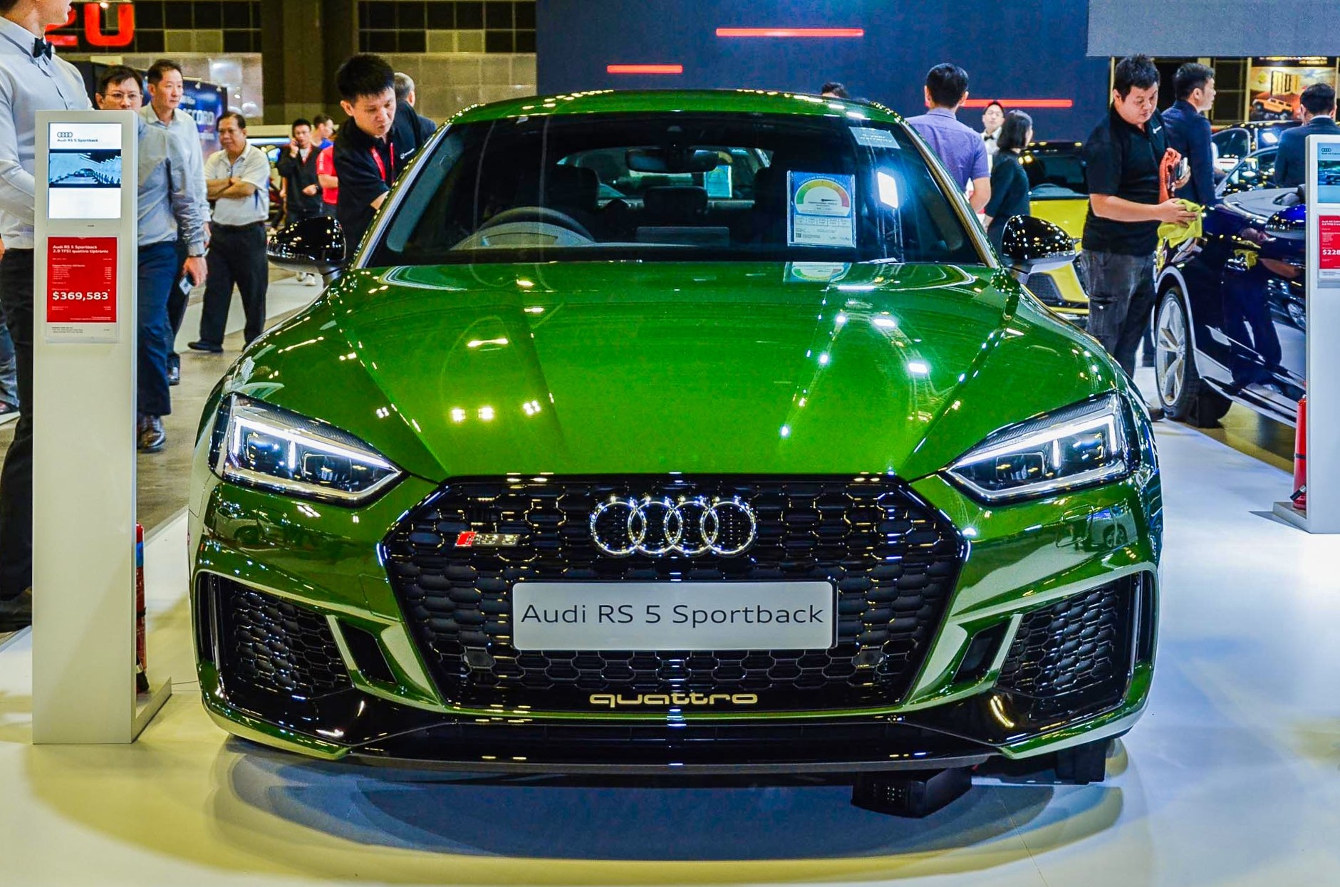 Chi tiet Audi RS 5 Sportback anh 3
