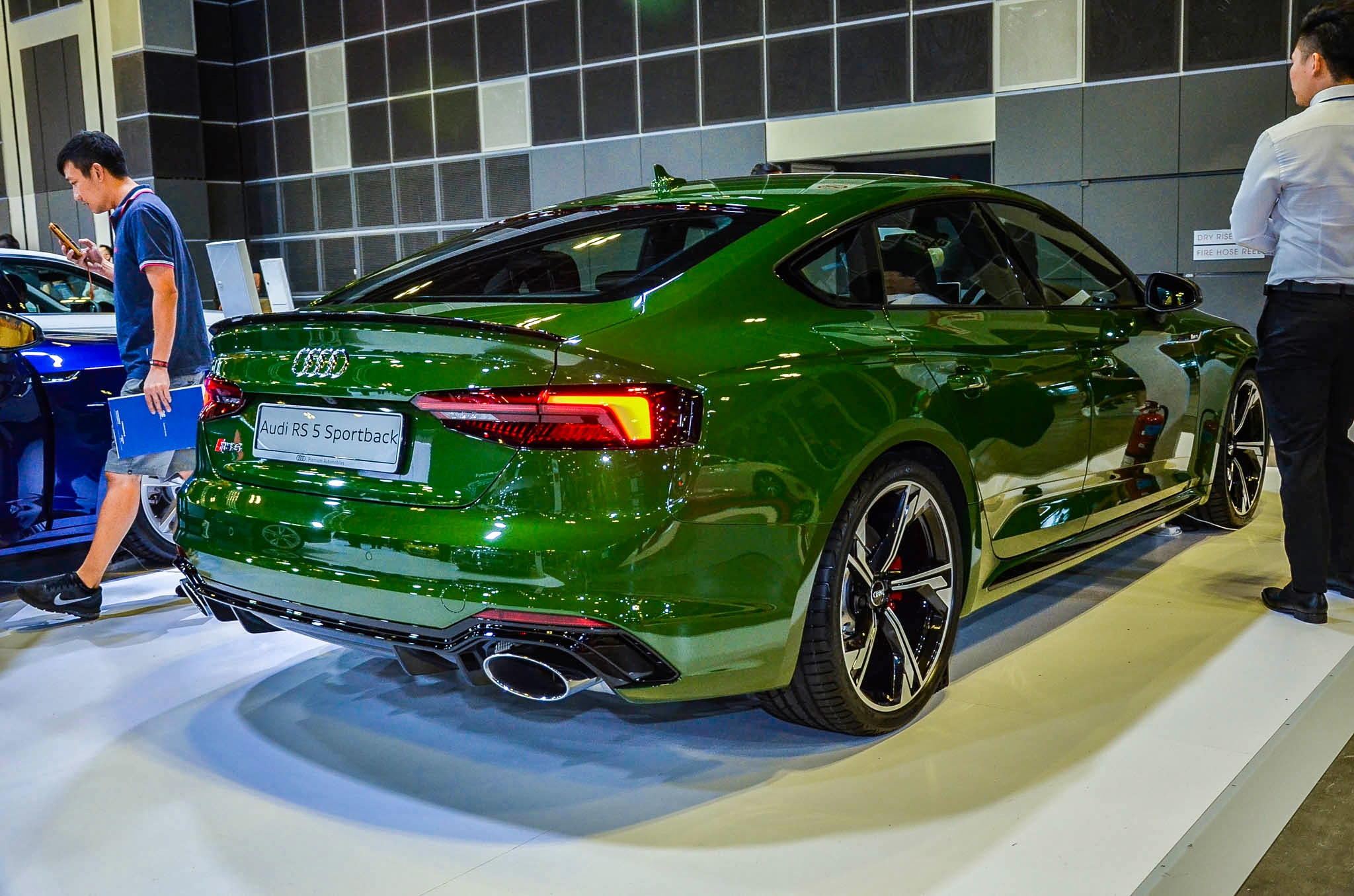 Chi tiet Audi RS 5 Sportback anh 4