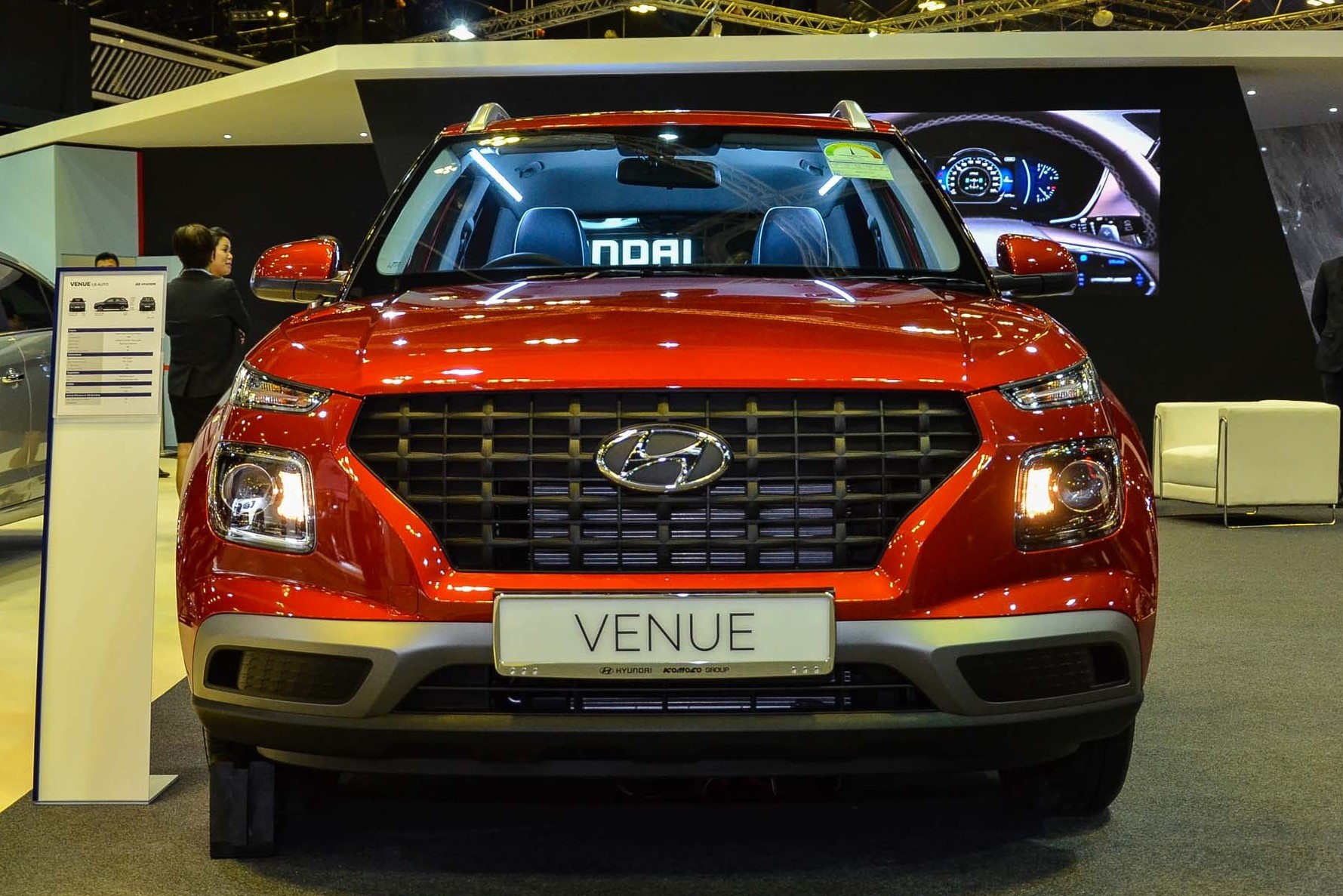 Hyundai Venue ra mắt Đông Nam Á ảnh 4 Hyundai Venue ra mat Dong Nam A anh 4