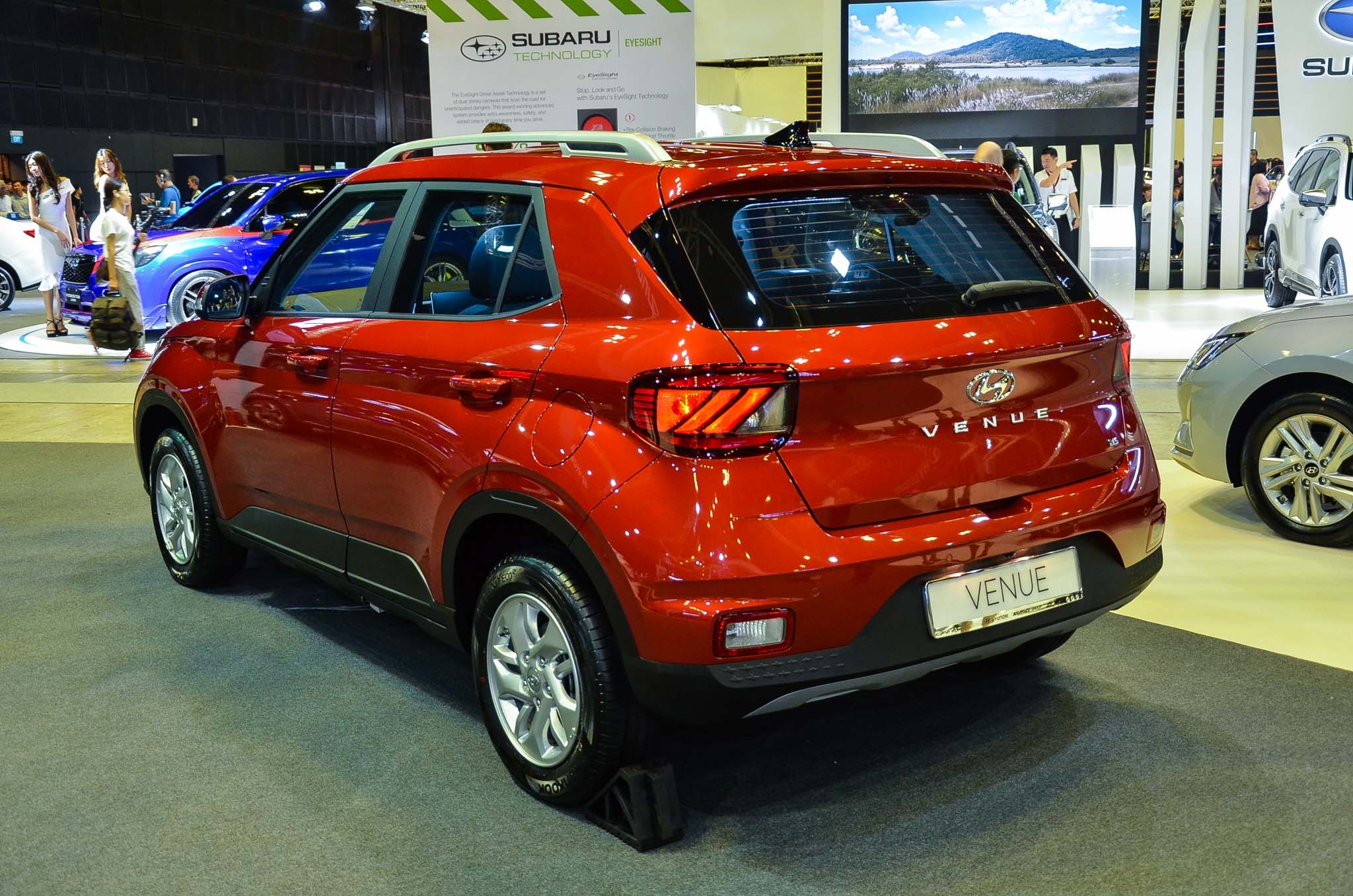 Hyundai Venue ra mắt Đông Nam Á ảnh 2 Hyundai Venue ra mat Dong Nam A anh 2