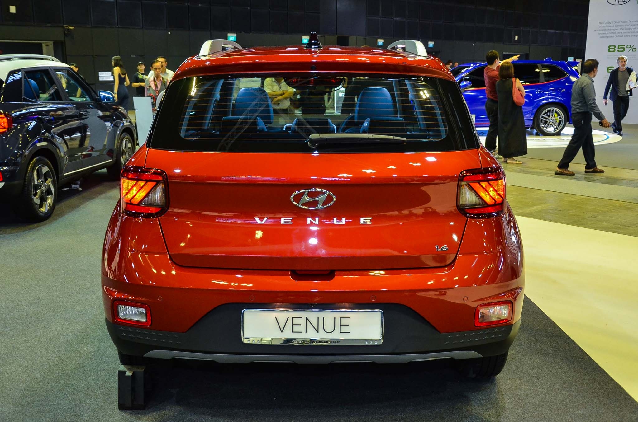 Hyundai Venue ra mắt Đông Nam Á ảnh 5 Hyundai Venue ra mat Dong Nam A anh 5
