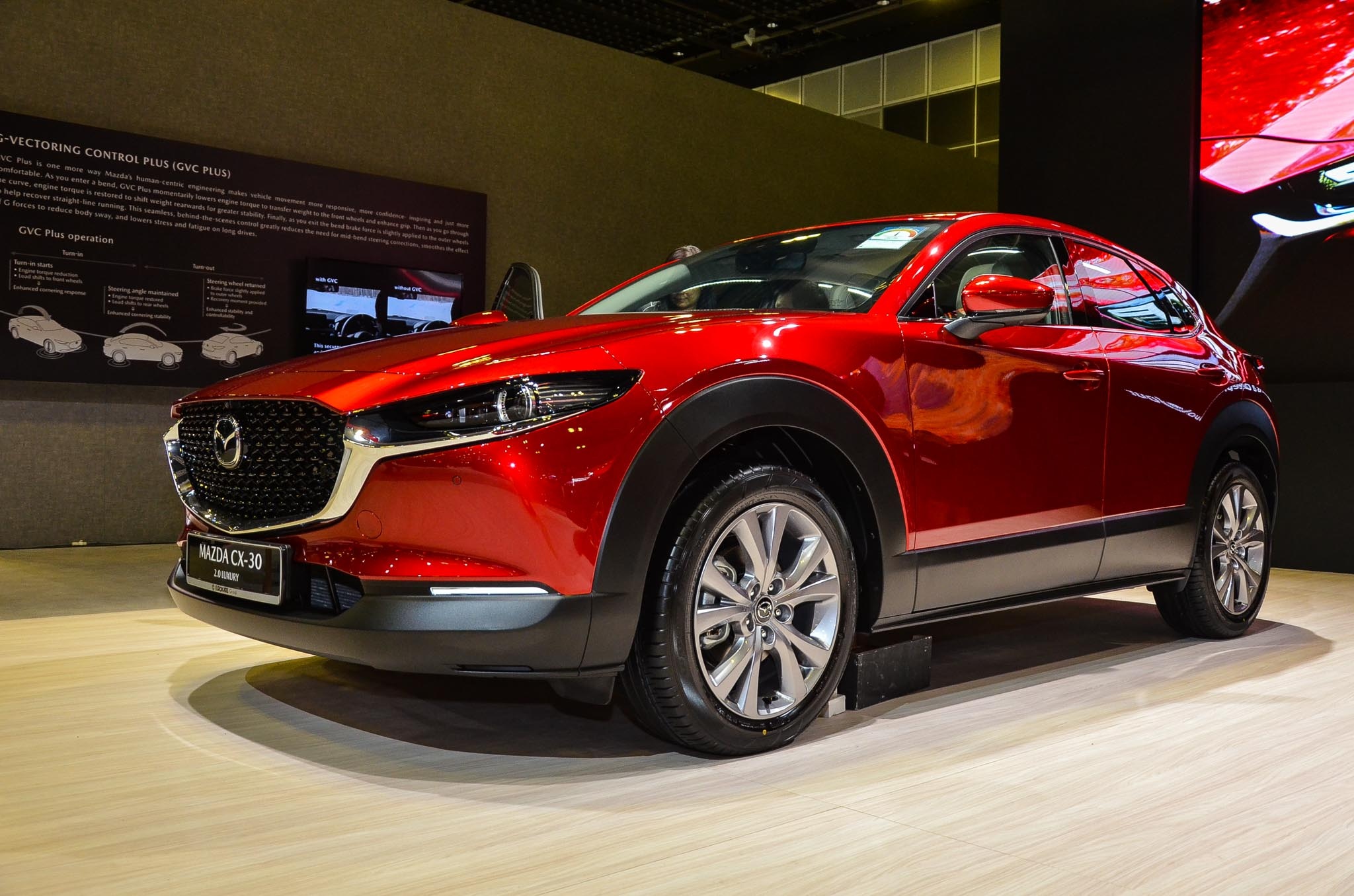 Chi tiết Mazda CX-30 ảnh 1 Chi tiet Mazda CX-30 anh 1