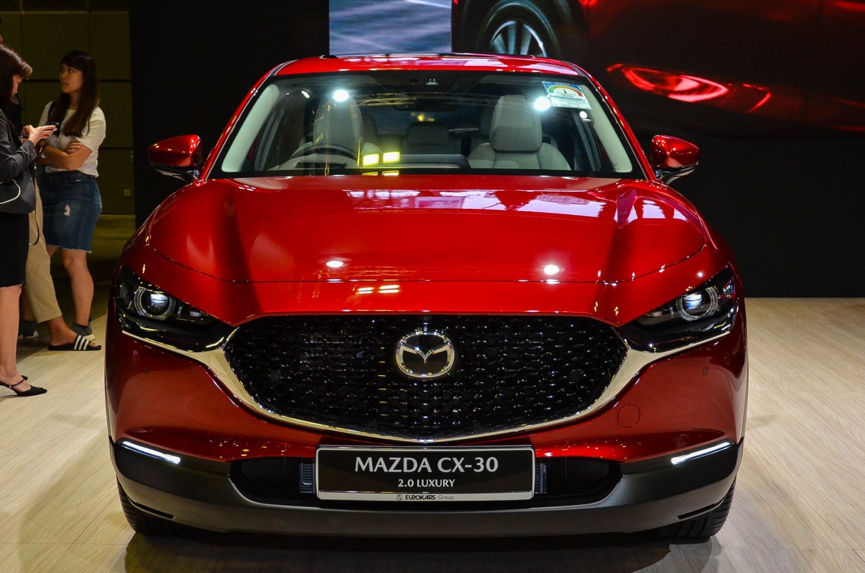 Chi tiết Mazda CX-30 ảnh 2 Chi tiet Mazda CX-30 anh 2