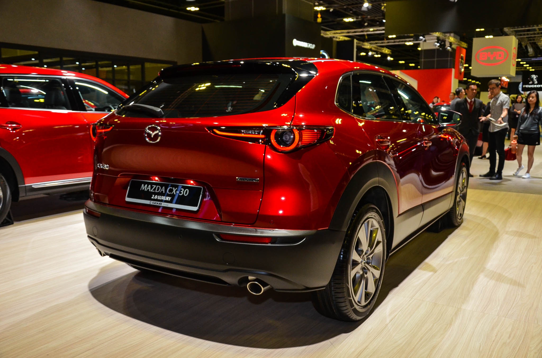 Chi tiết Mazda CX-30 ảnh 3 Chi tiet Mazda CX-30 anh 3