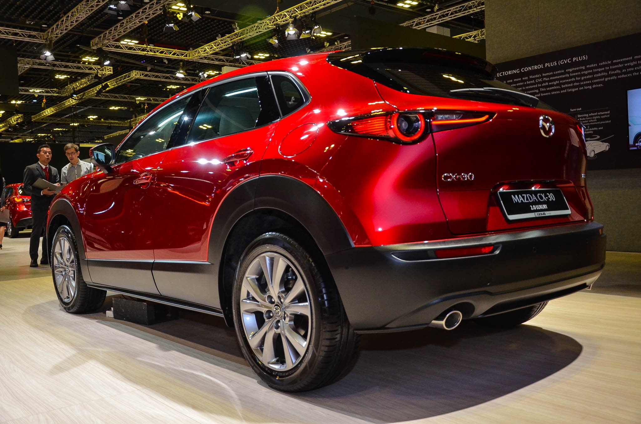 Chi tiết Mazda CX-30 ảnh 11 Chi tiet Mazda CX-30 anh 11