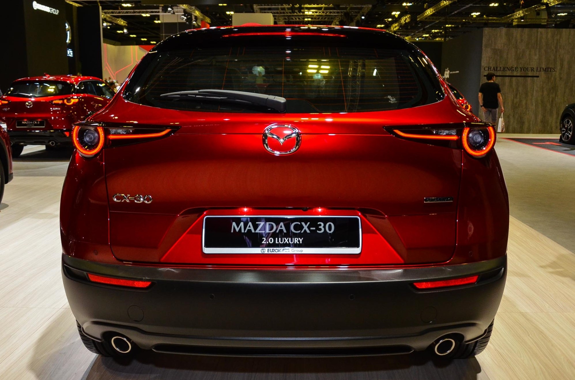Chi tiết Mazda CX-30 ảnh 10 Chi tiet Mazda CX-30 anh 10