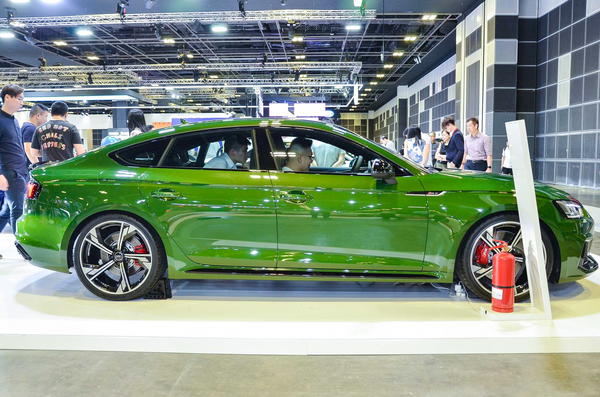Chi tiet Audi RS 5 Sportback anh 2