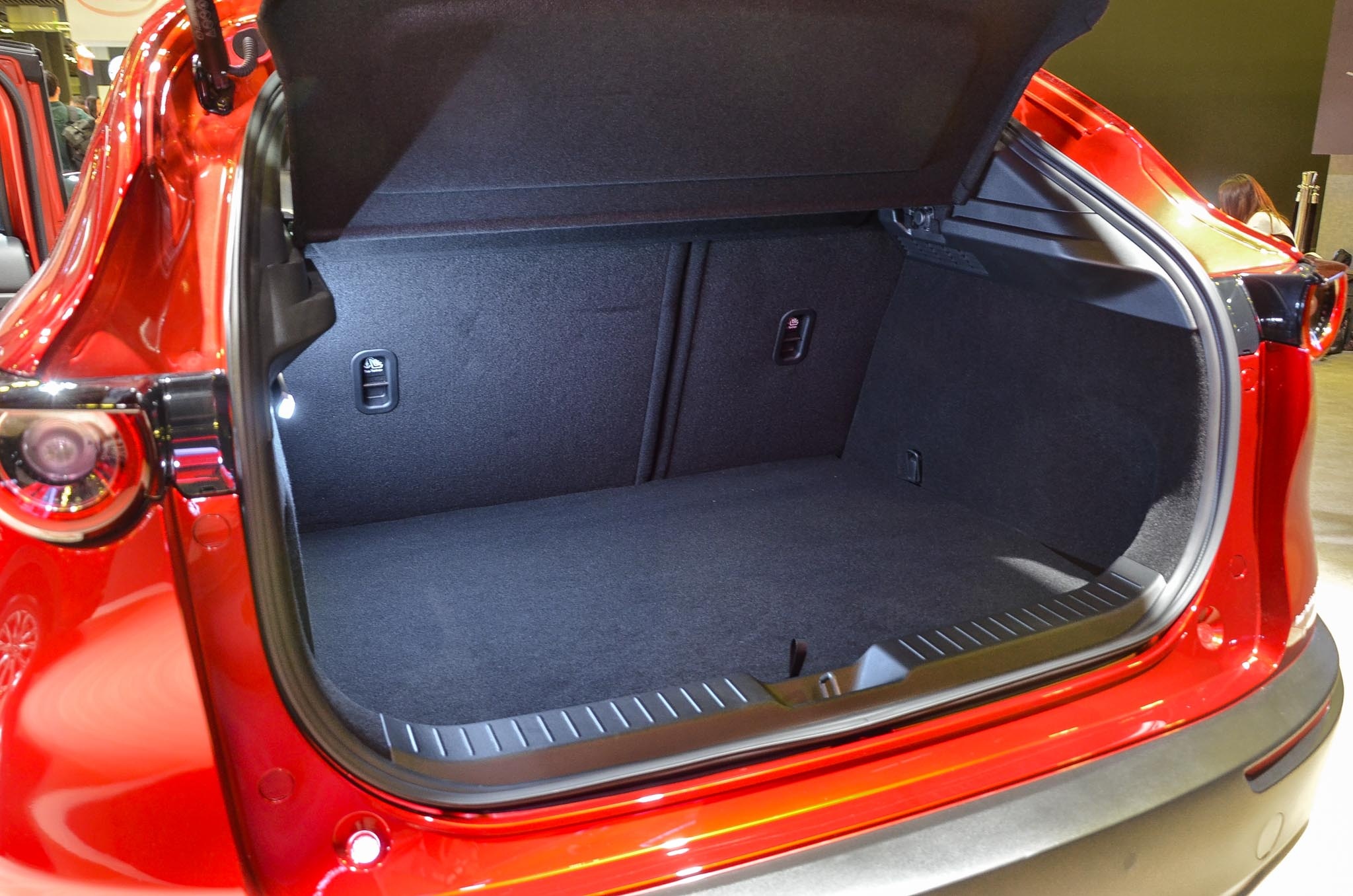 Chi tiết Mazda CX-30 ảnh 7 Chi tiet Mazda CX-30 anh 7