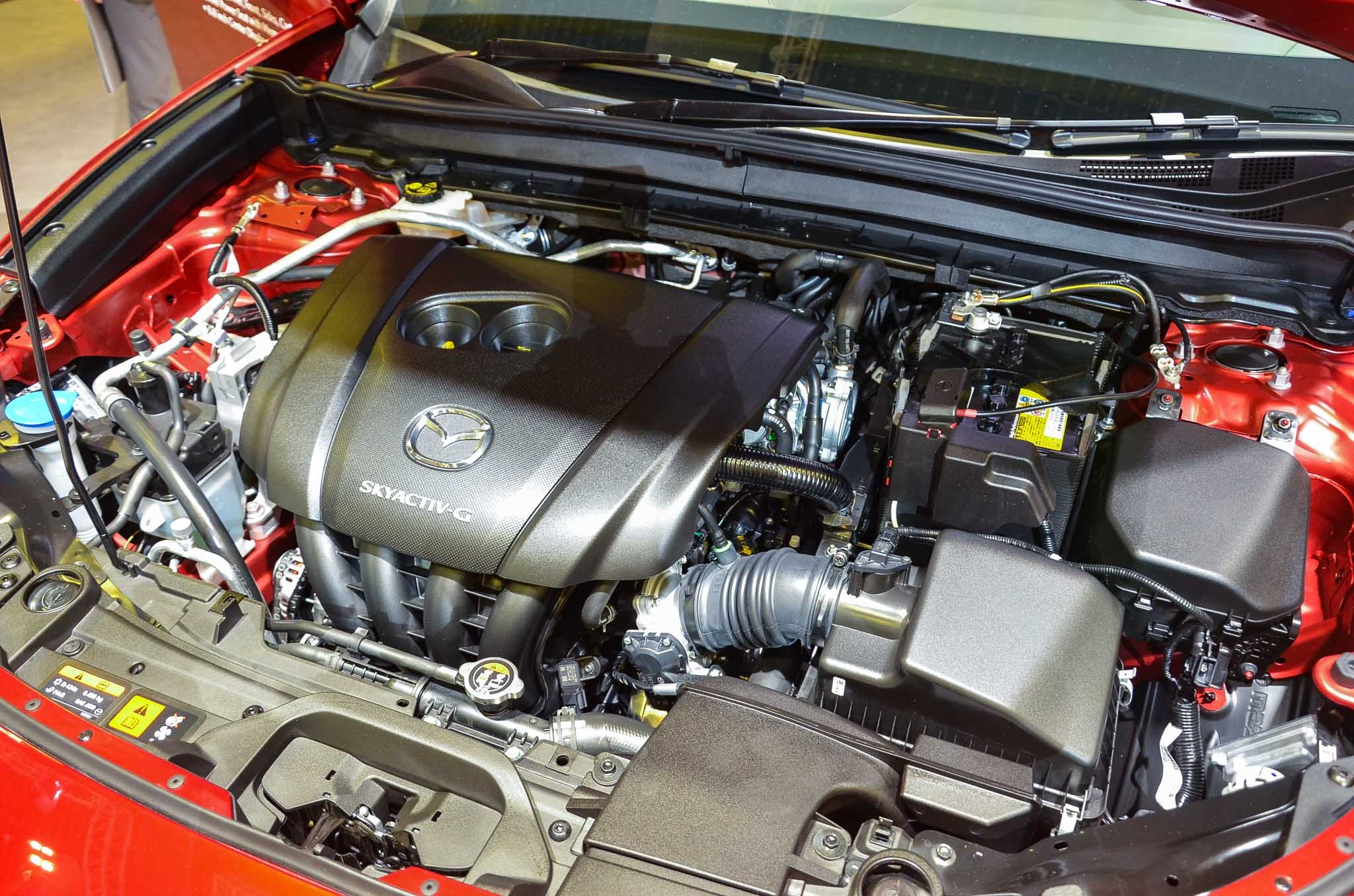 Chi tiết Mazda CX-30 ảnh 9 Chi tiet Mazda CX-30 anh 9