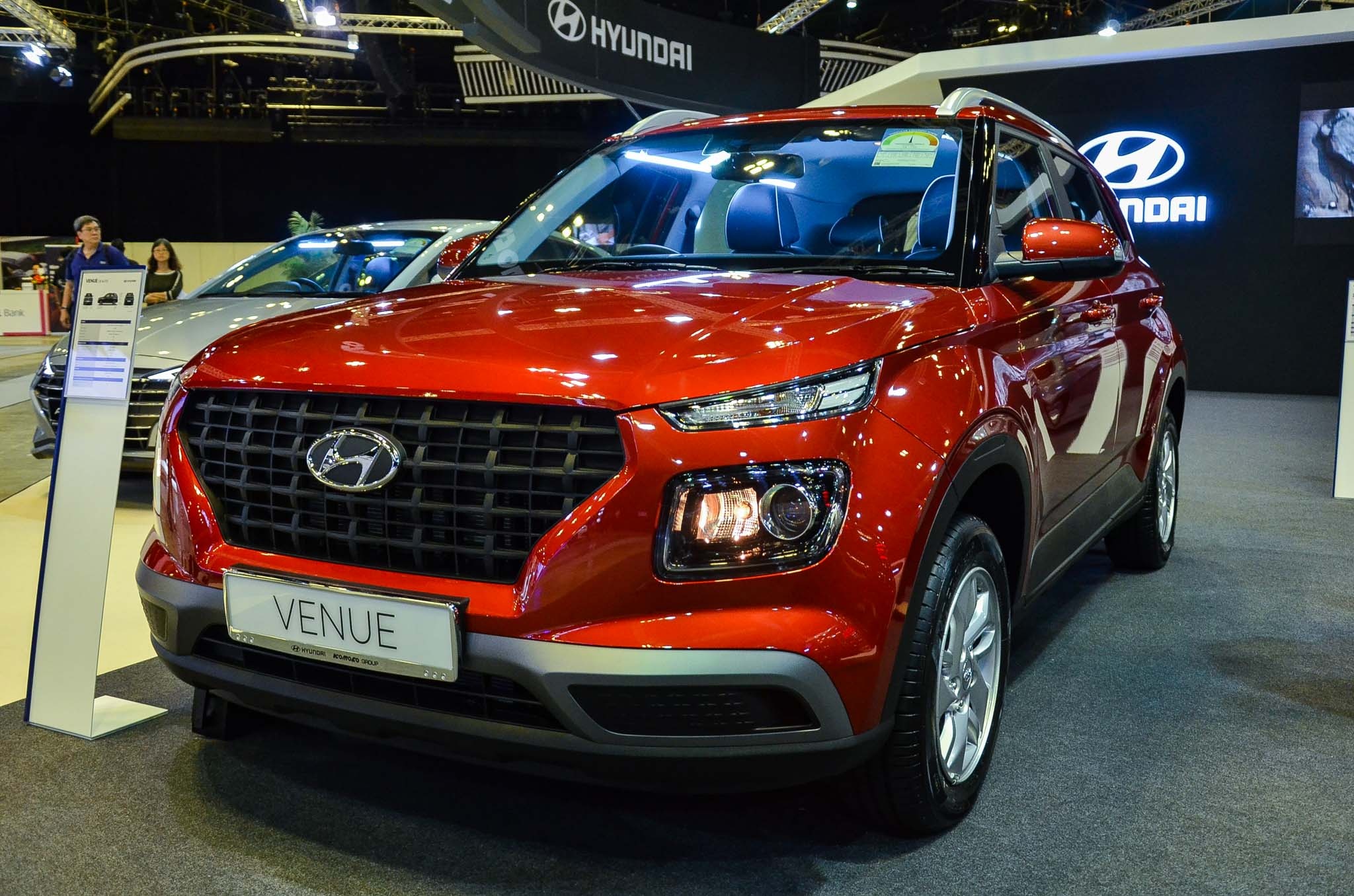 Hyundai Venue ra mắt Đông Nam Á ảnh 9 Hyundai Venue ra mat Dong Nam A anh 9