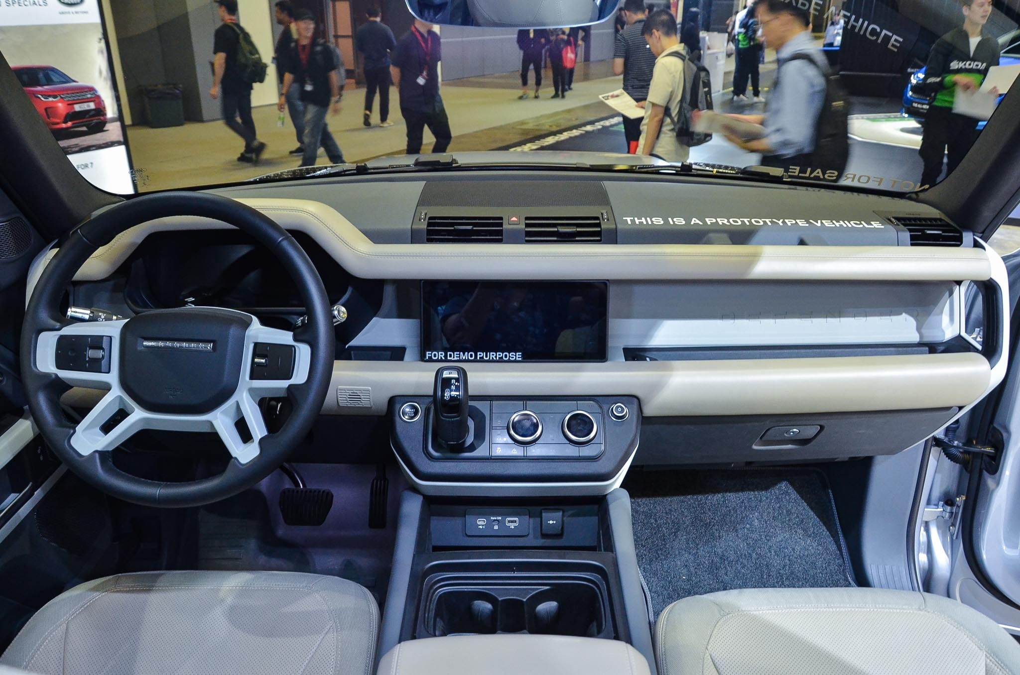 Land Rover Defender 2020 ra mat anh 8