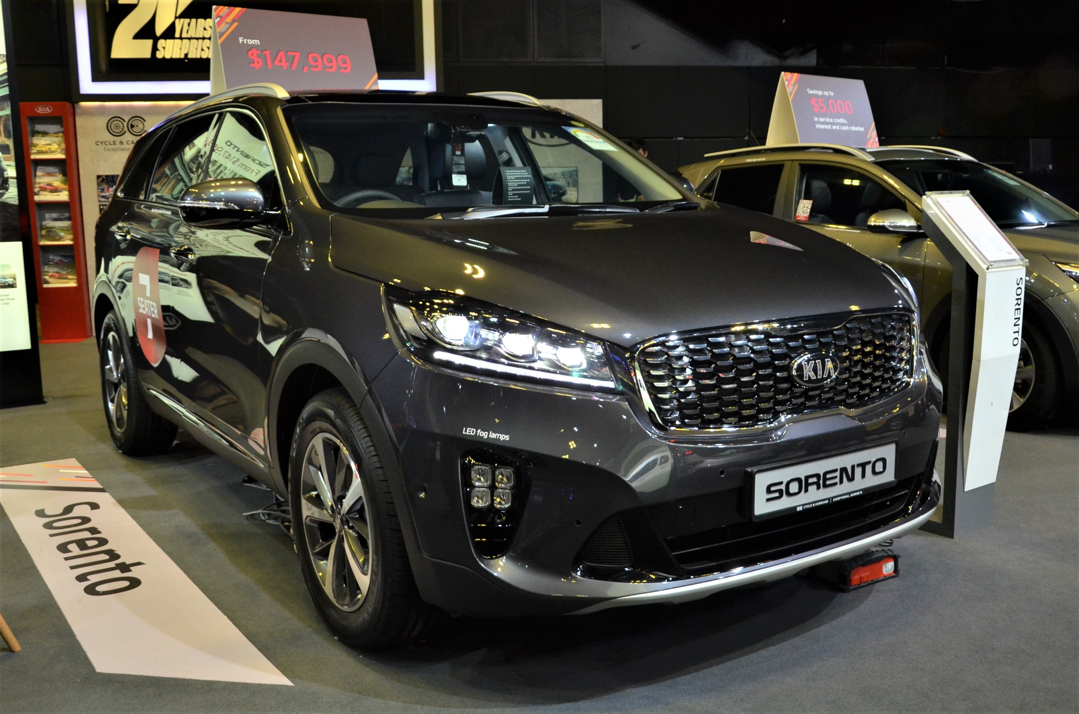 Kia Sorento ban nang cap ra mat anh 11