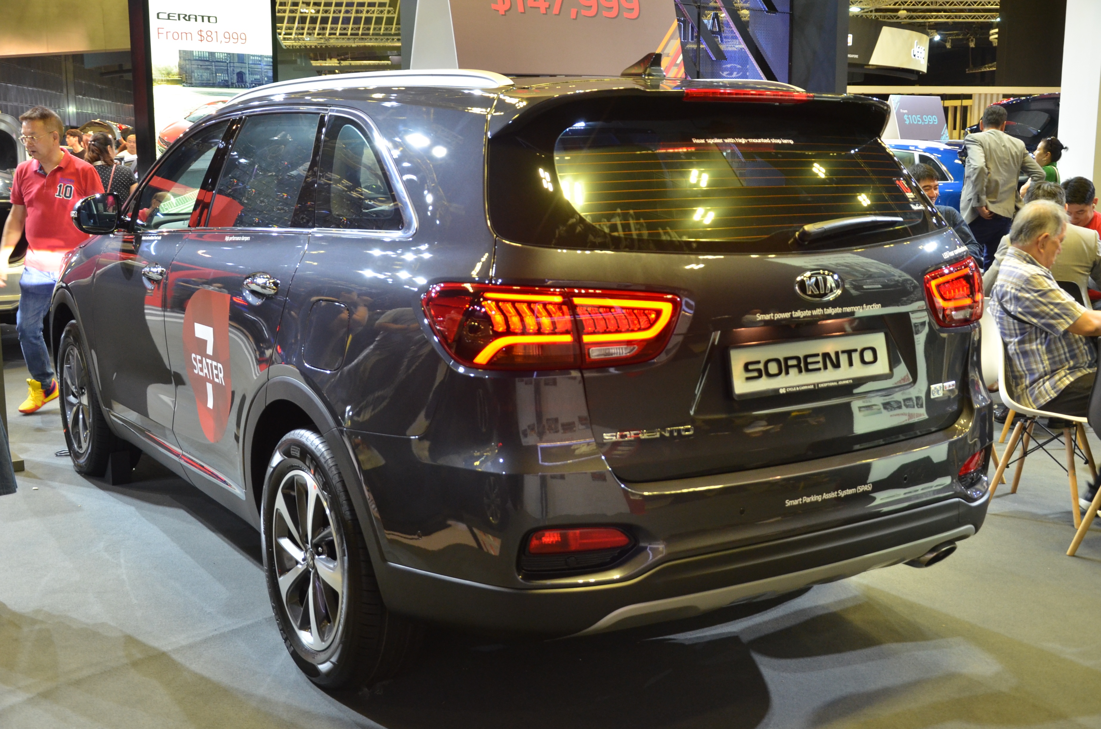 Kia Sorento ban nang cap ra mat anh 2