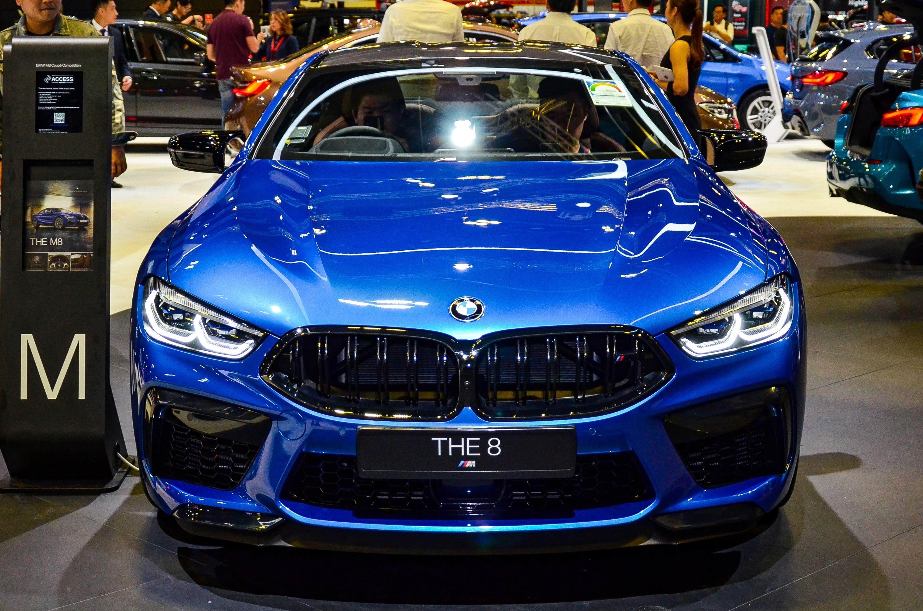 BMW M8 Competition cap ben Dong Nam A anh 2