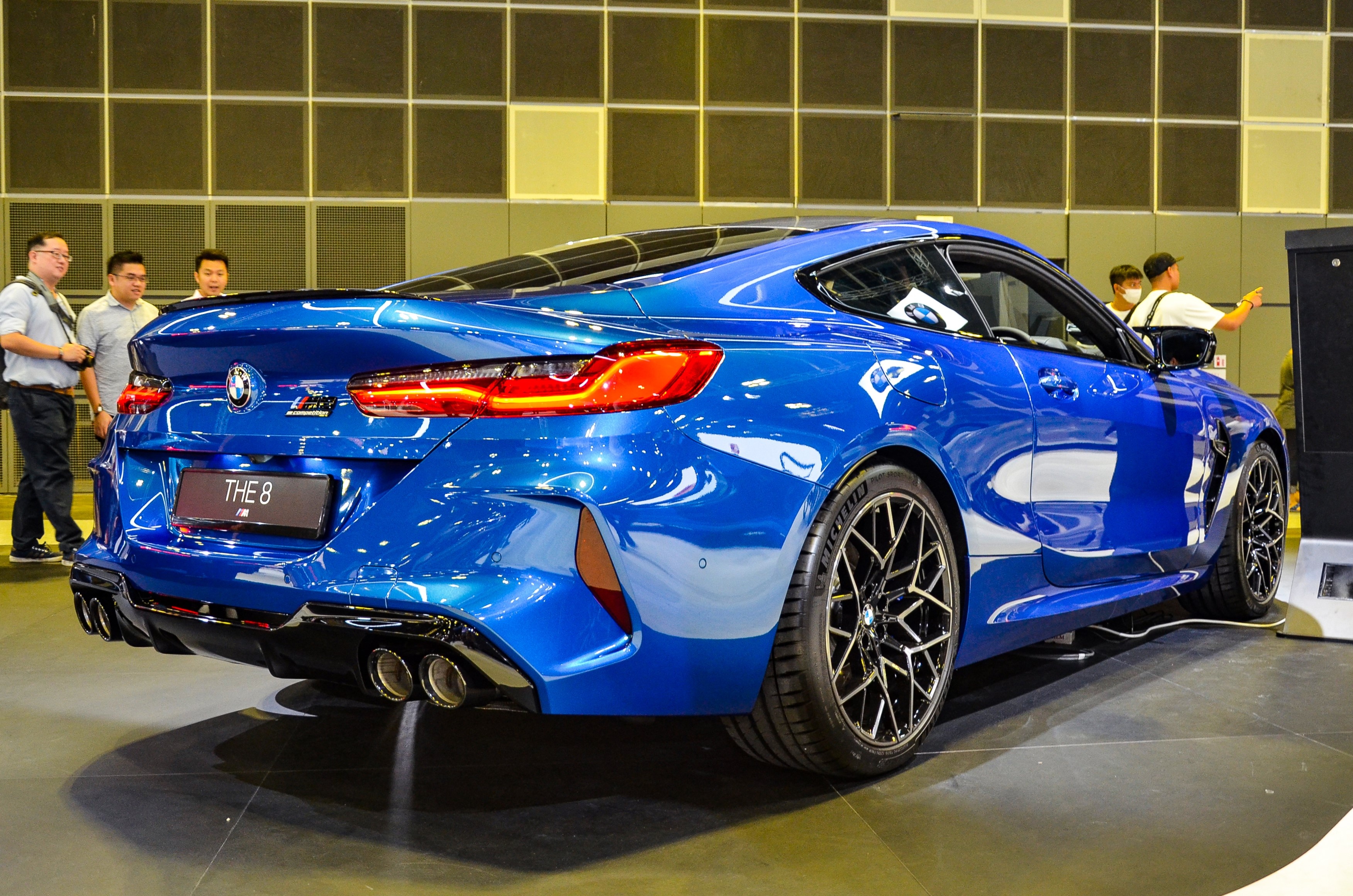 BMW M8 Competition cap ben Dong Nam A anh 3