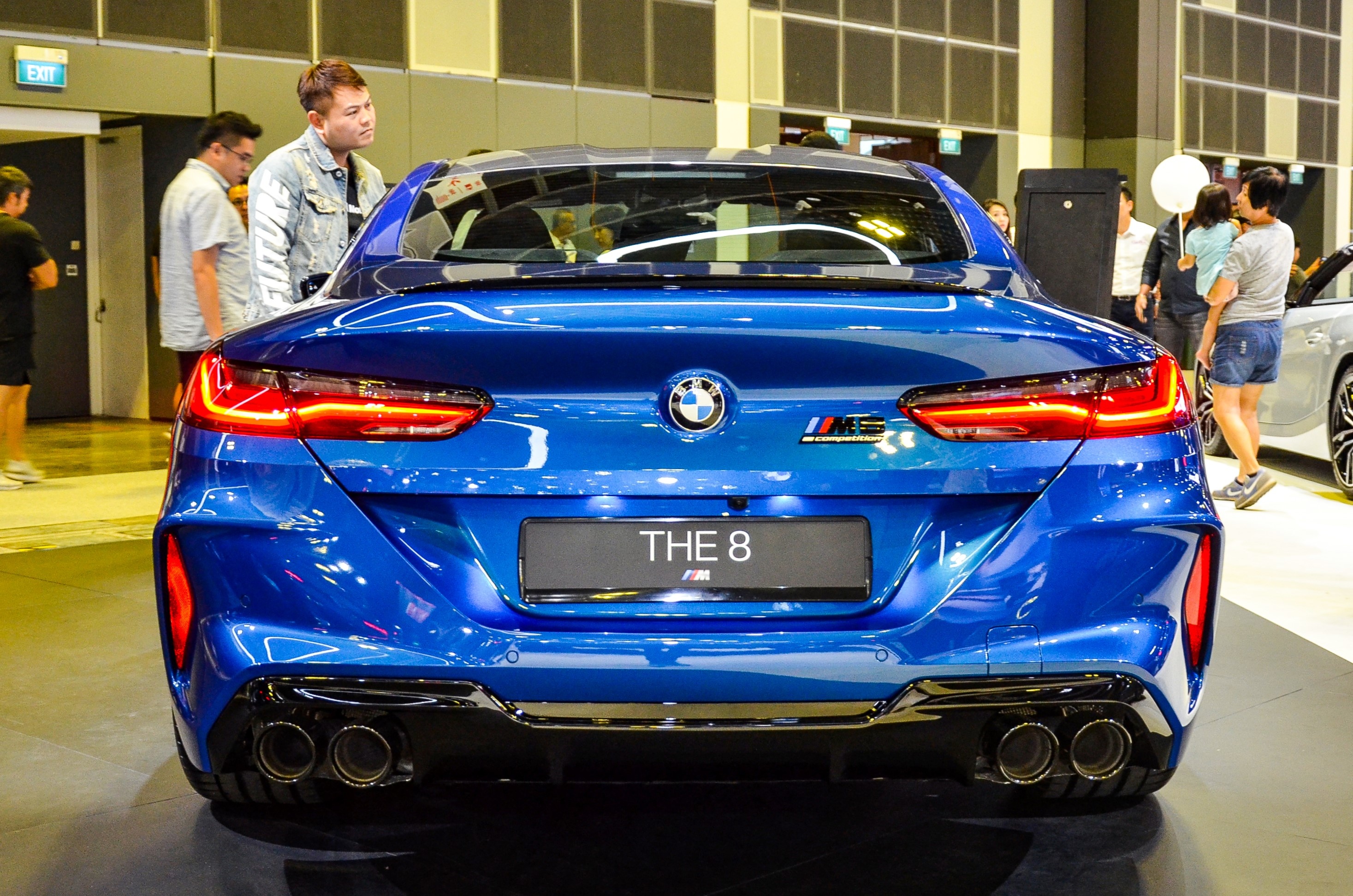 BMW M8 Competition cap ben Dong Nam A anh 10