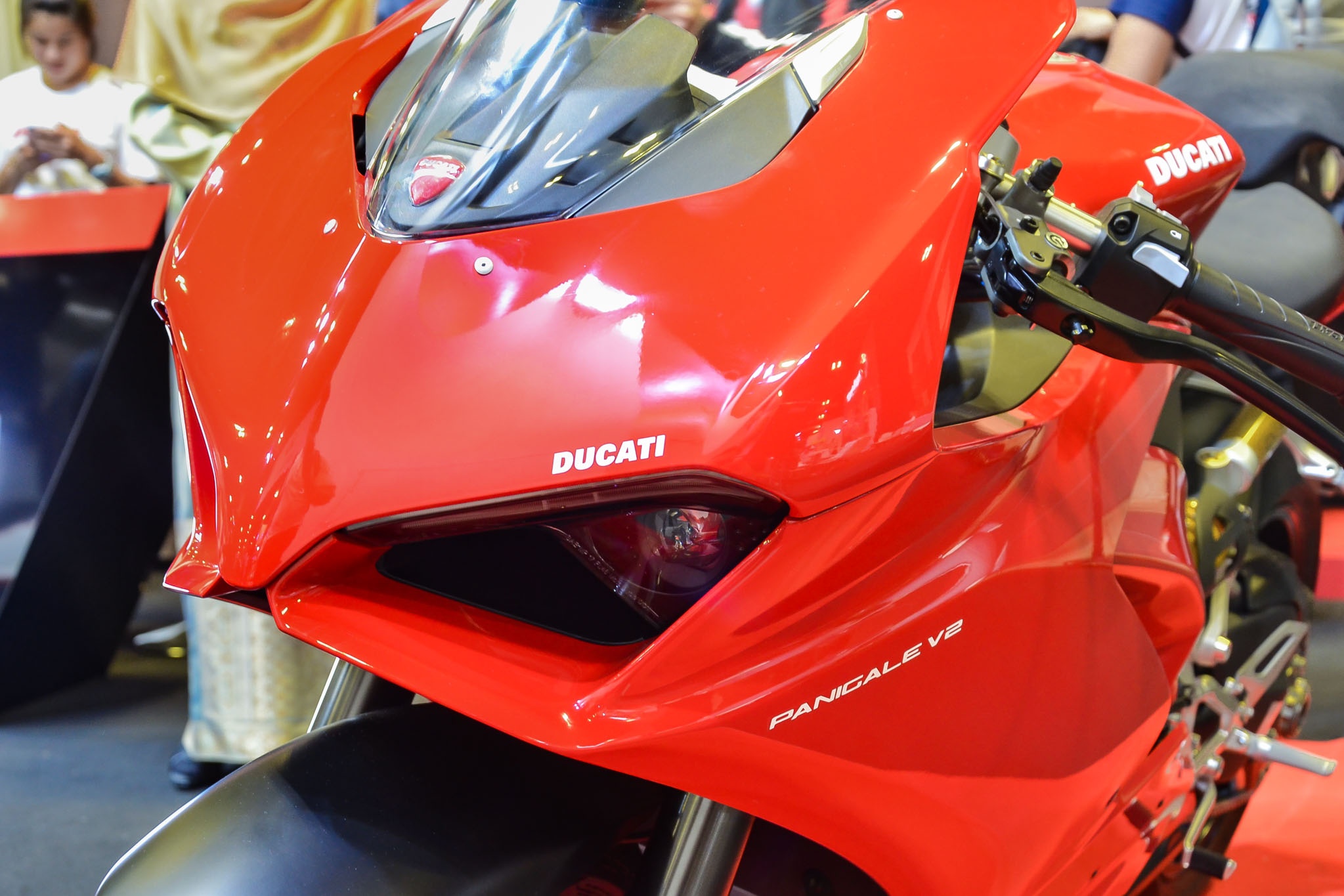 Ducati Panigale V2 ra mat Dong Nam A anh 4