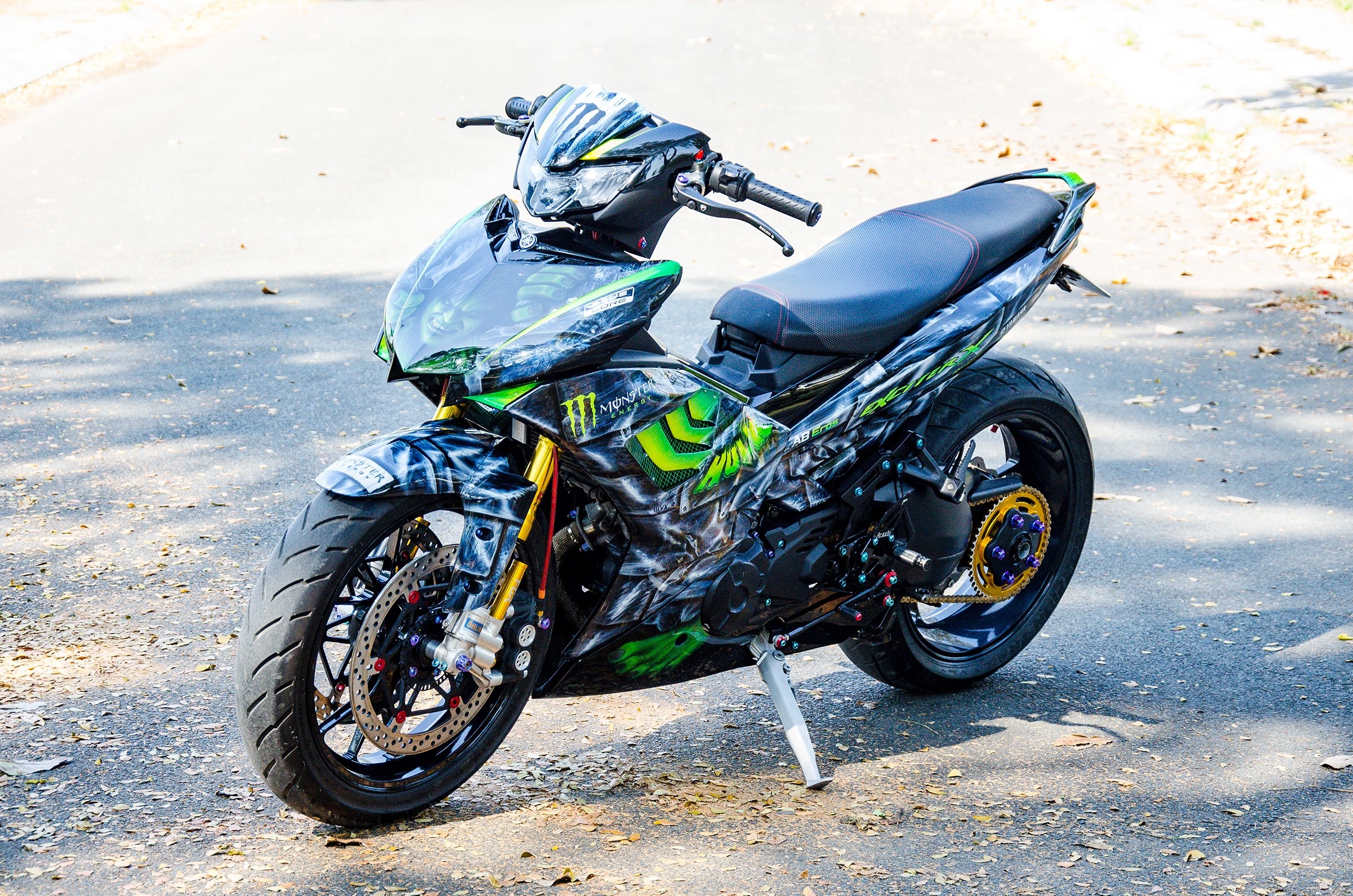 Yamaha Exciter do dan chan phan khoi lon anh 1