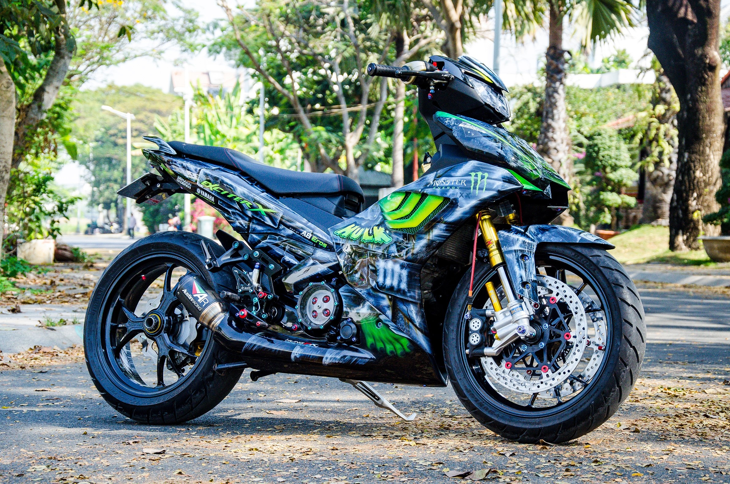 Yamaha Exciter do dan chan phan khoi lon anh 4