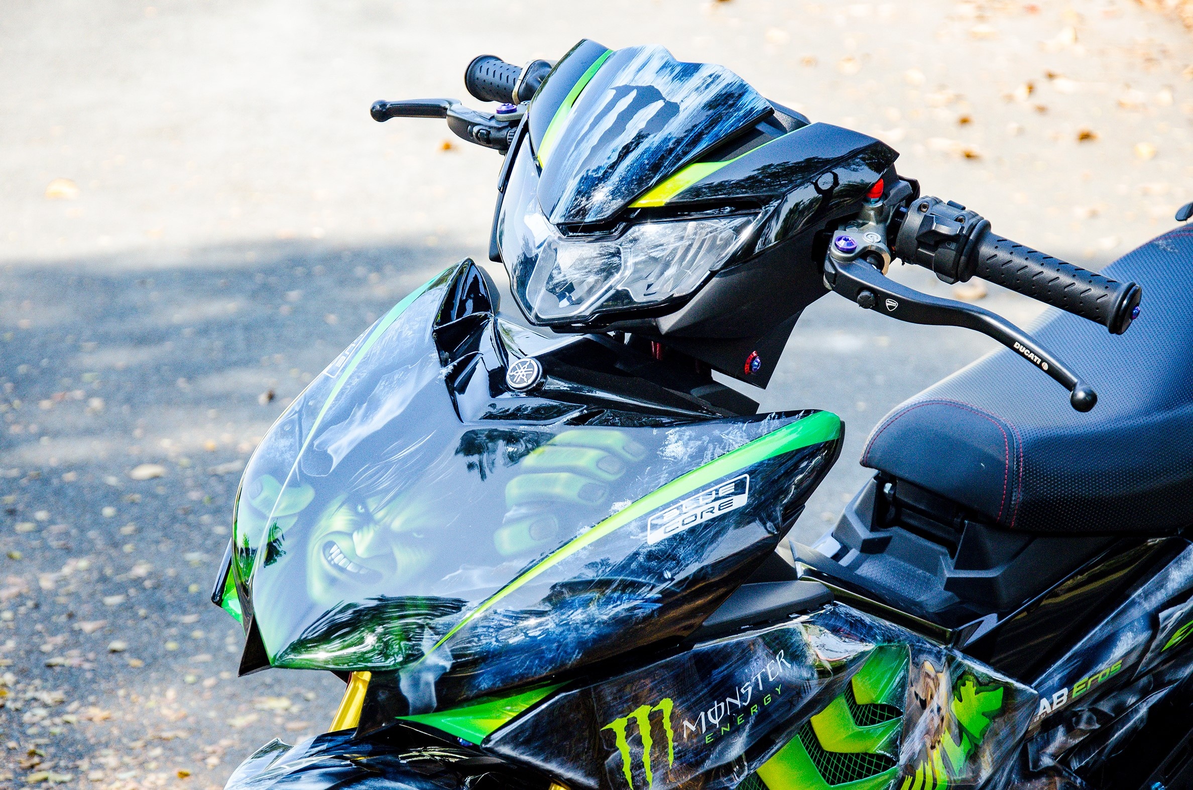 Yamaha Exciter do dan chan phan khoi lon anh 3