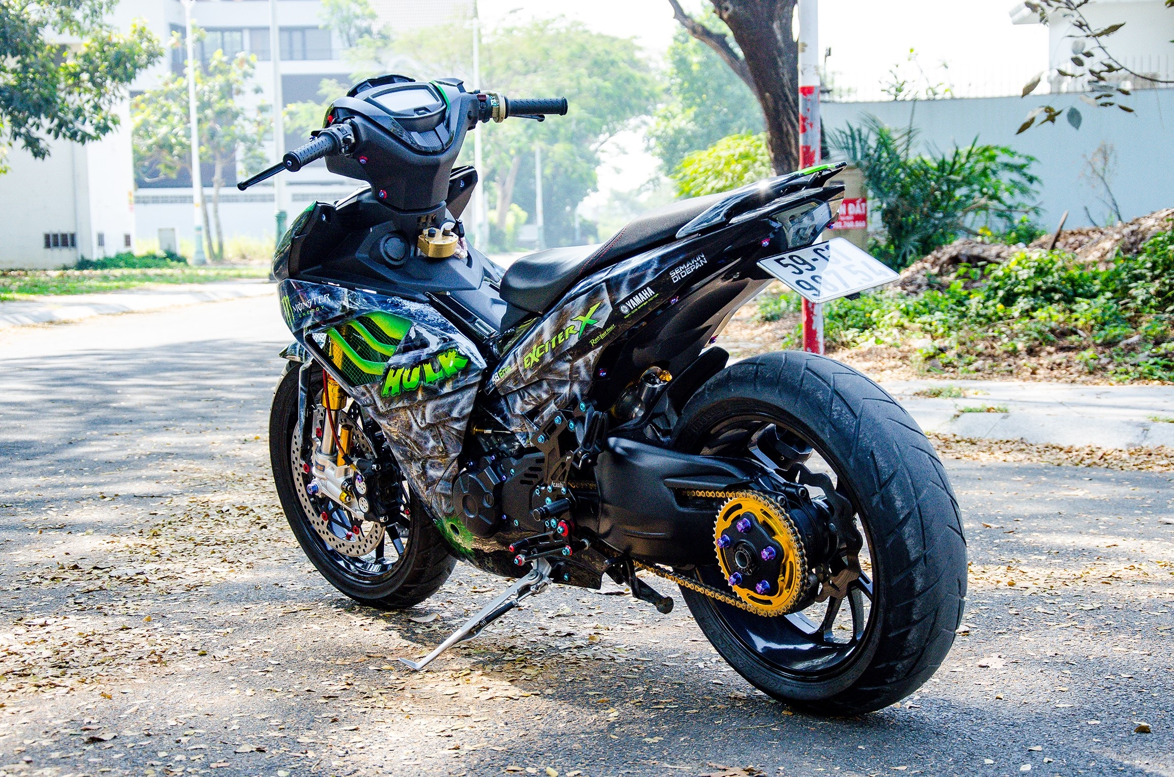 Yamaha Exciter do dan chan phan khoi lon anh 14