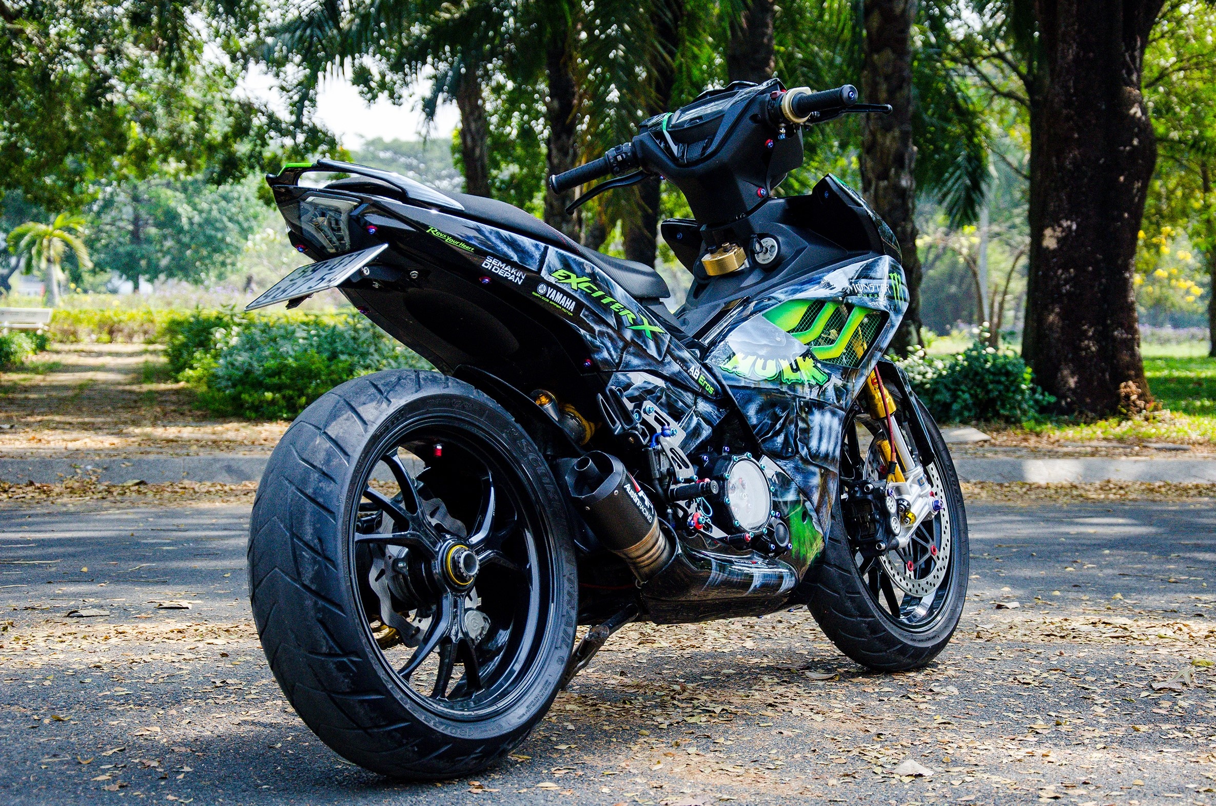 Yamaha Exciter do dan chan phan khoi lon anh 2