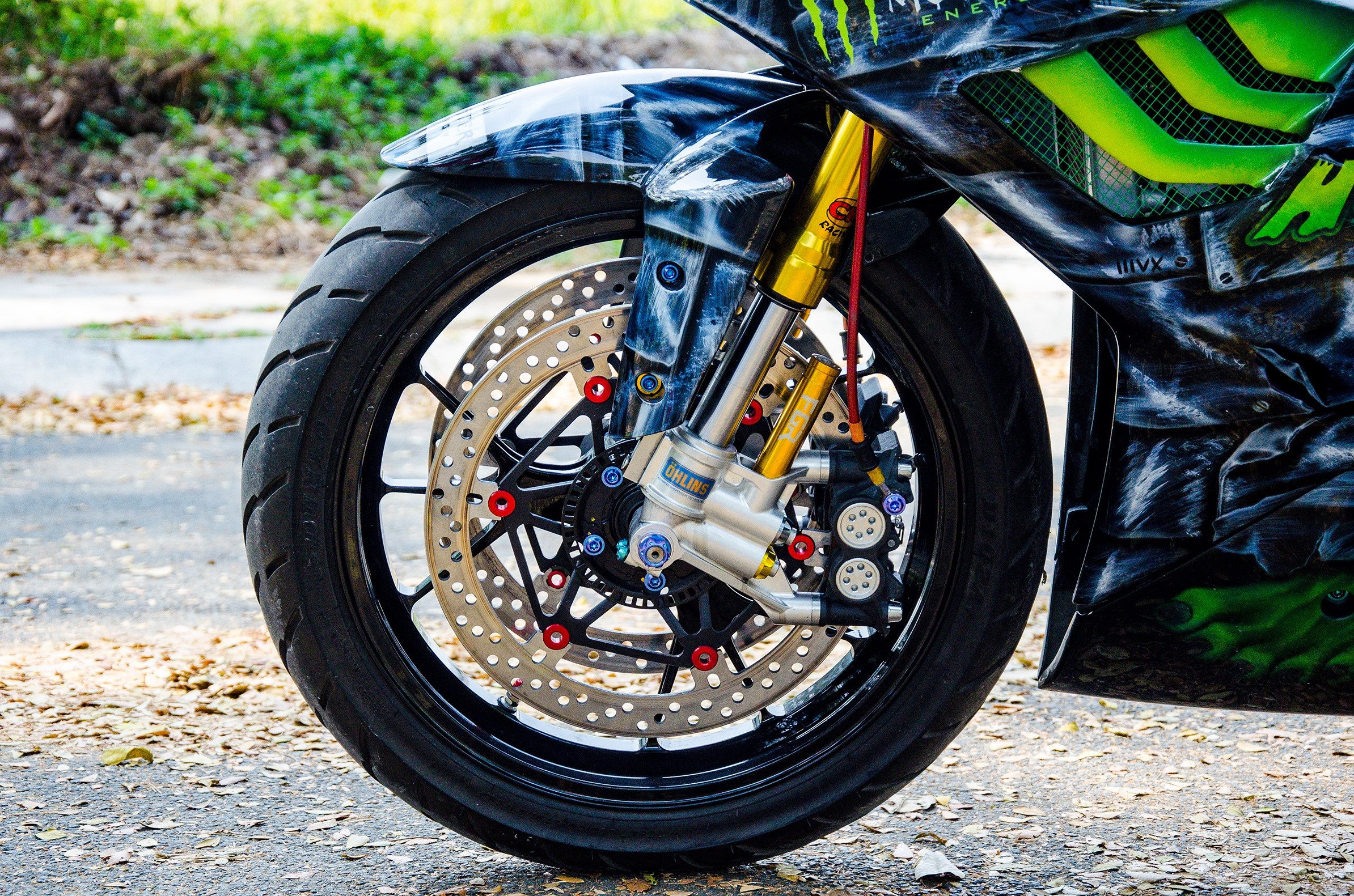 Yamaha Exciter do dan chan phan khoi lon anh 6