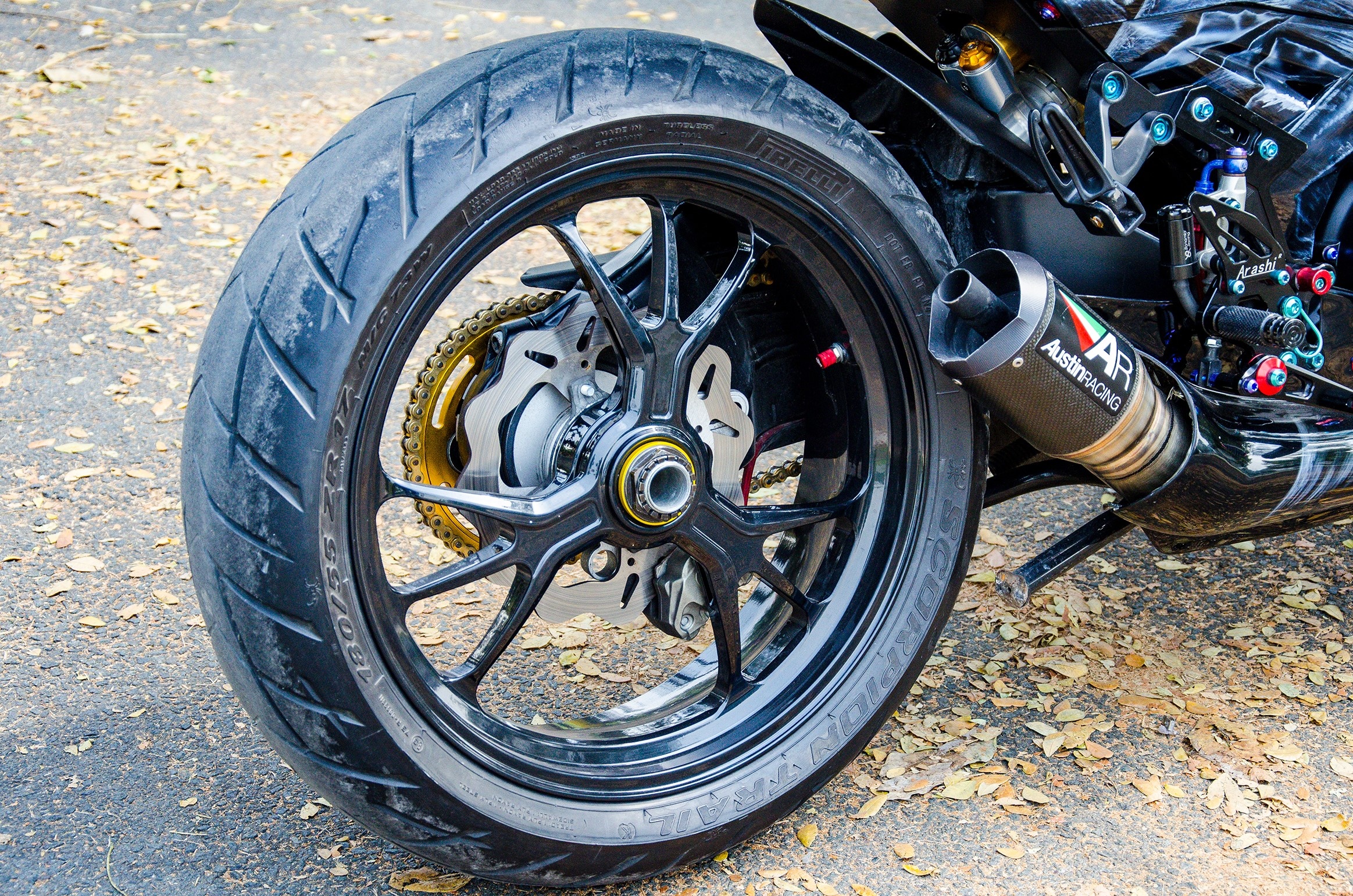 Yamaha Exciter do dan chan phan khoi lon anh 13