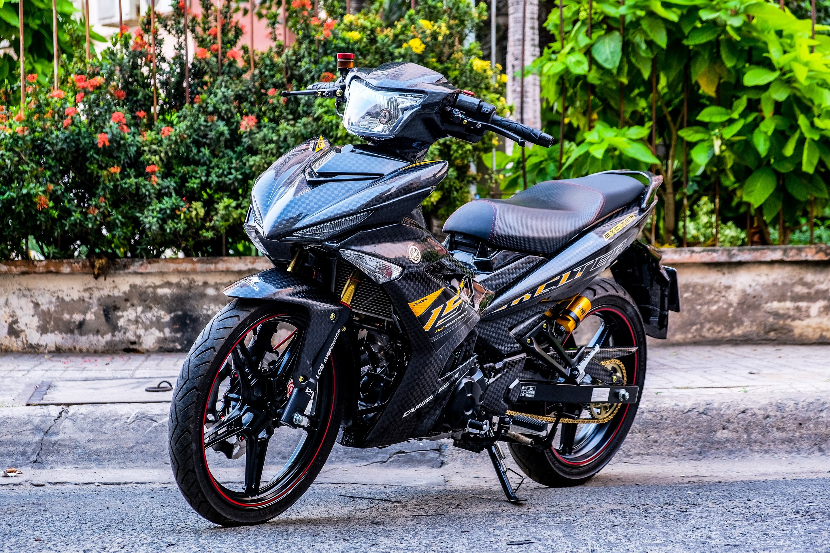 Yamaha Exciter do dan ao carbon anh 1