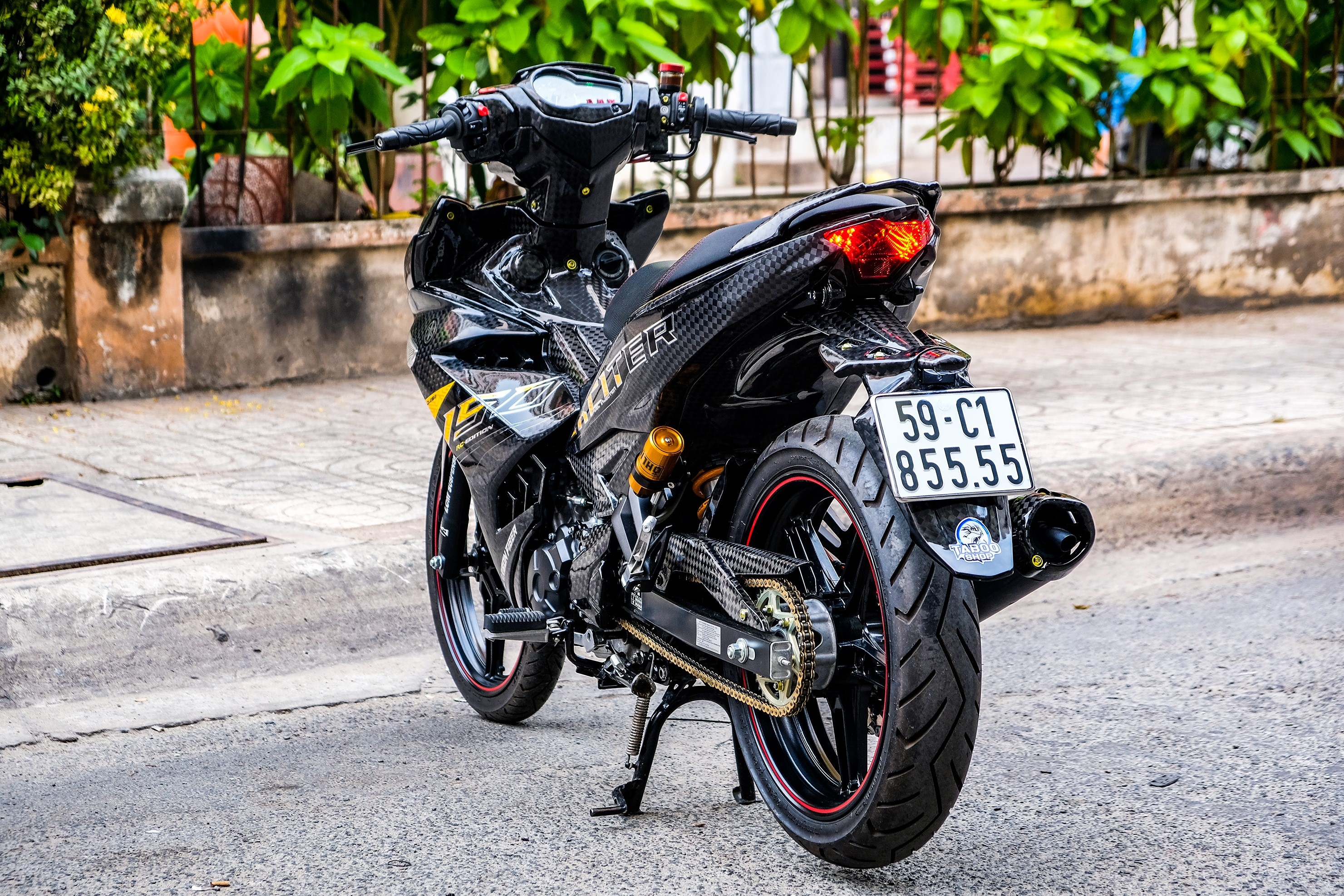 Yamaha Exciter do dan ao carbon anh 3