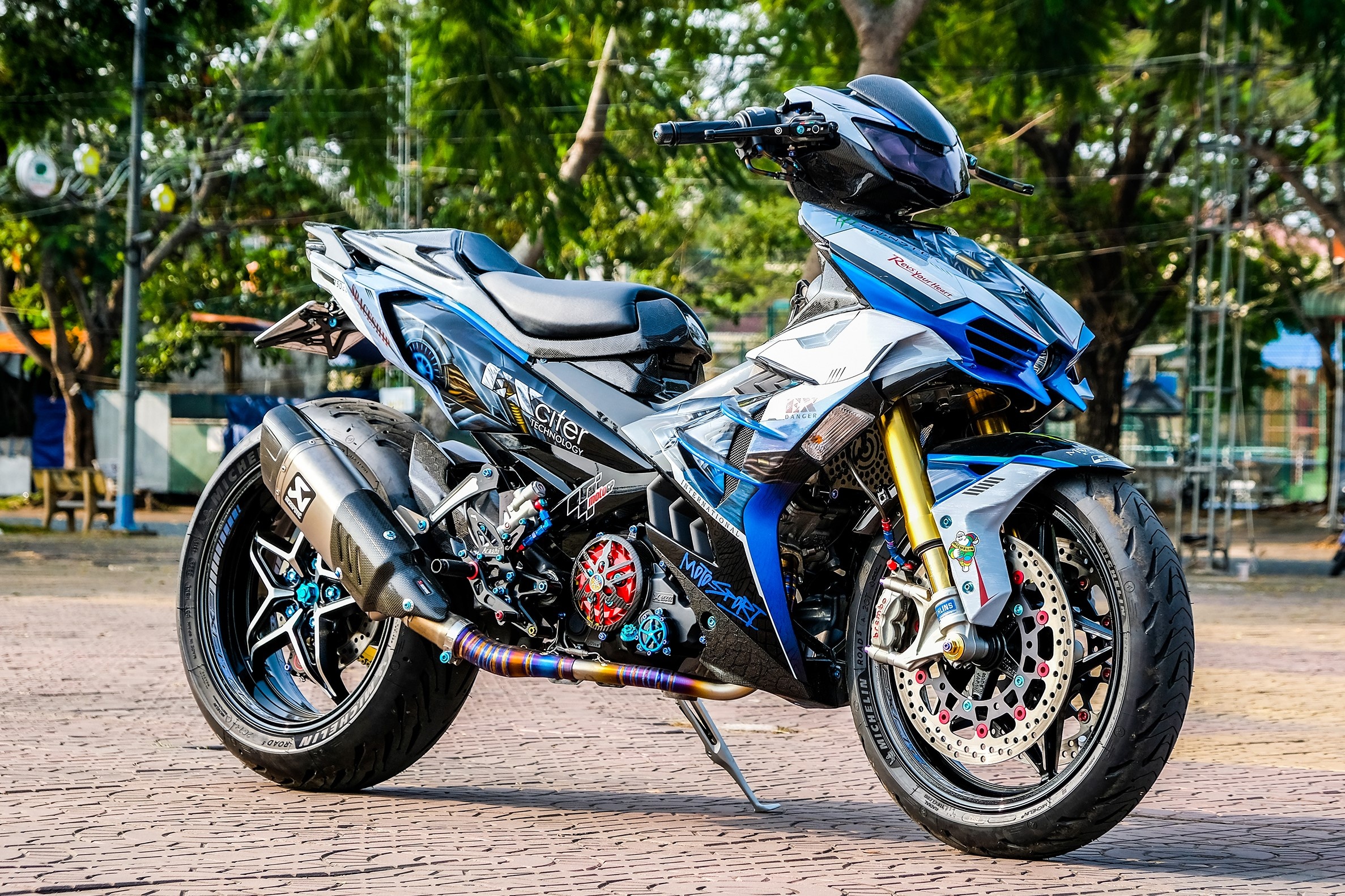 Yamaha Exciter 150 do anh 16