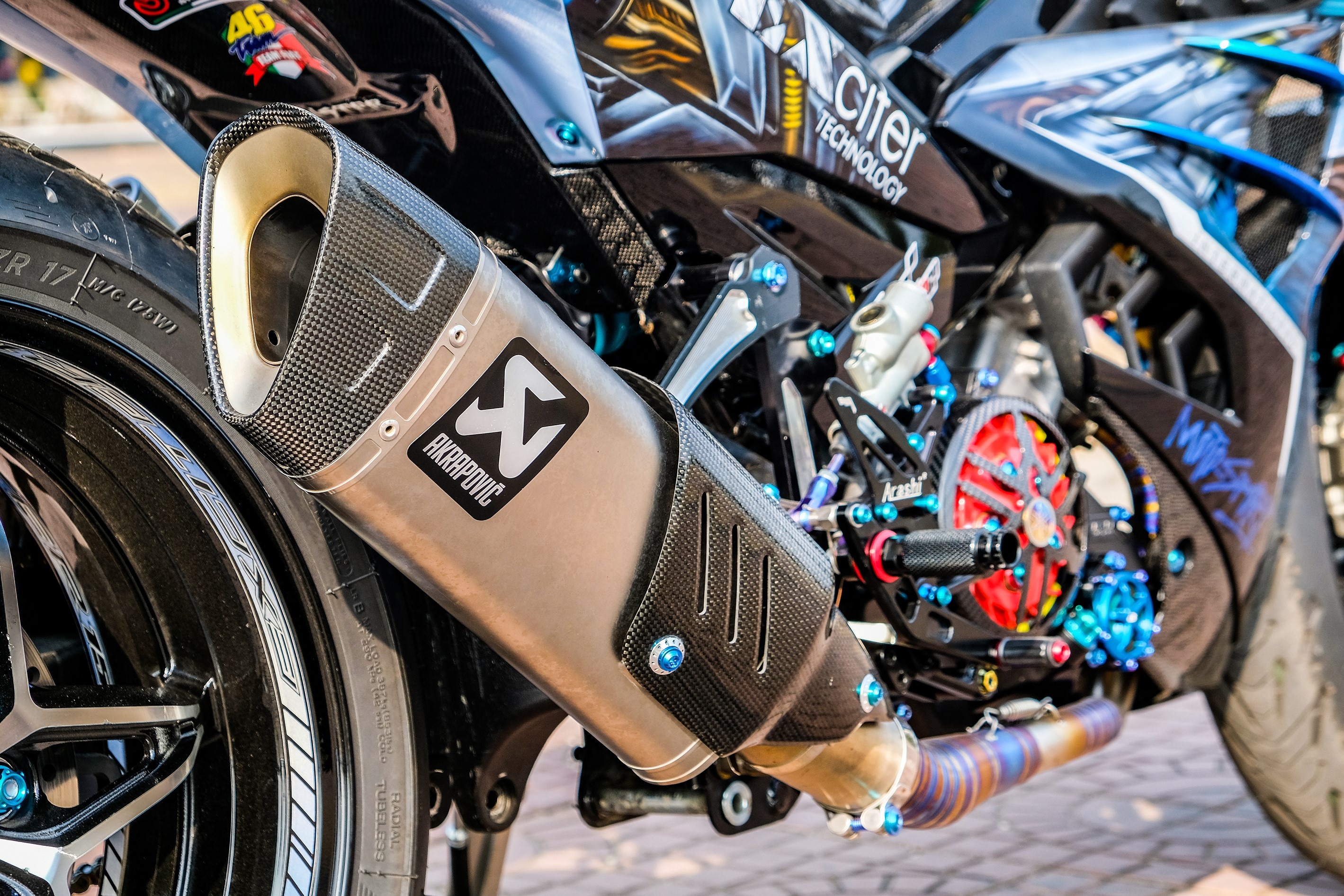 Yamaha Exciter 150 do anh 14