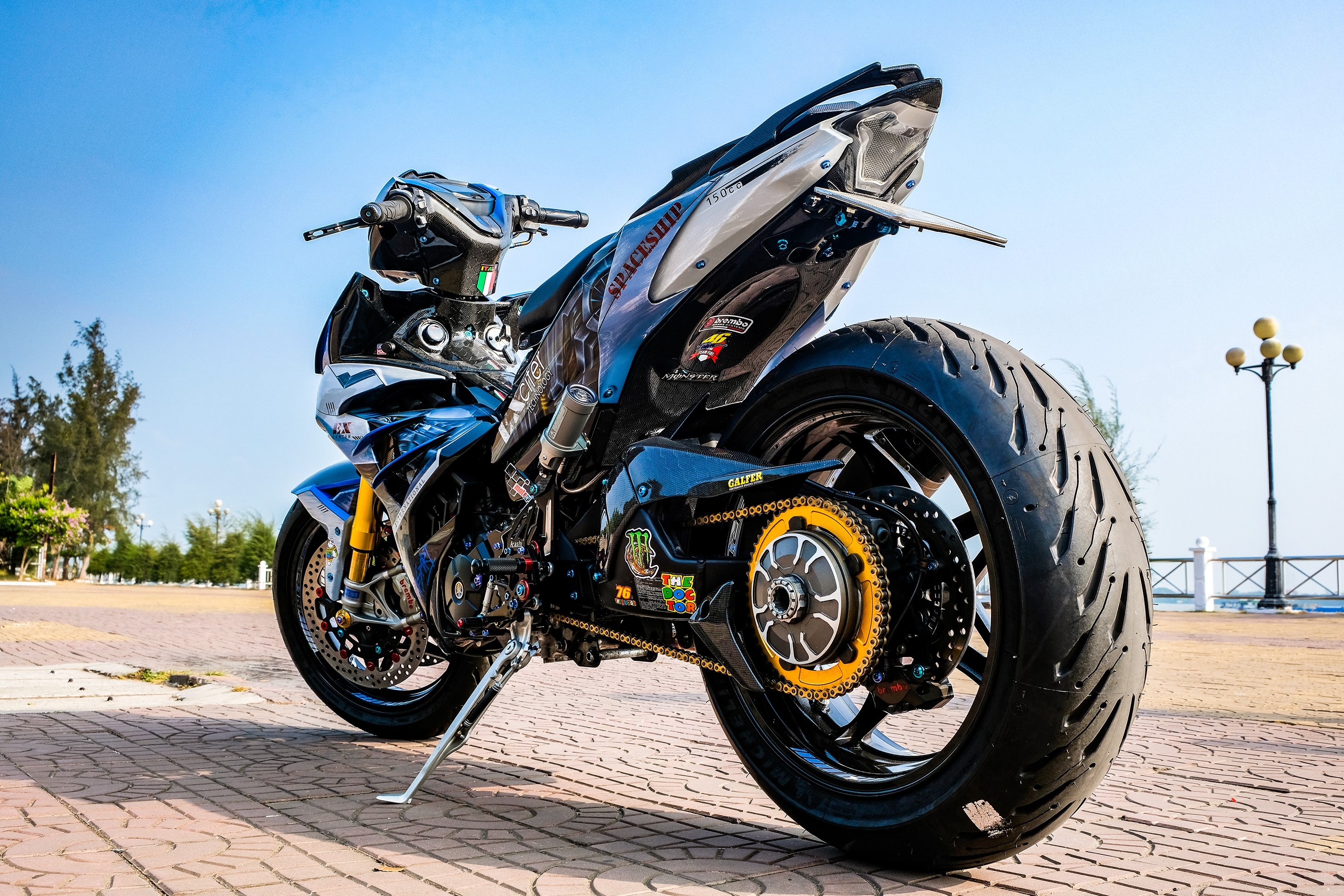 Yamaha Exciter 150 do anh 2