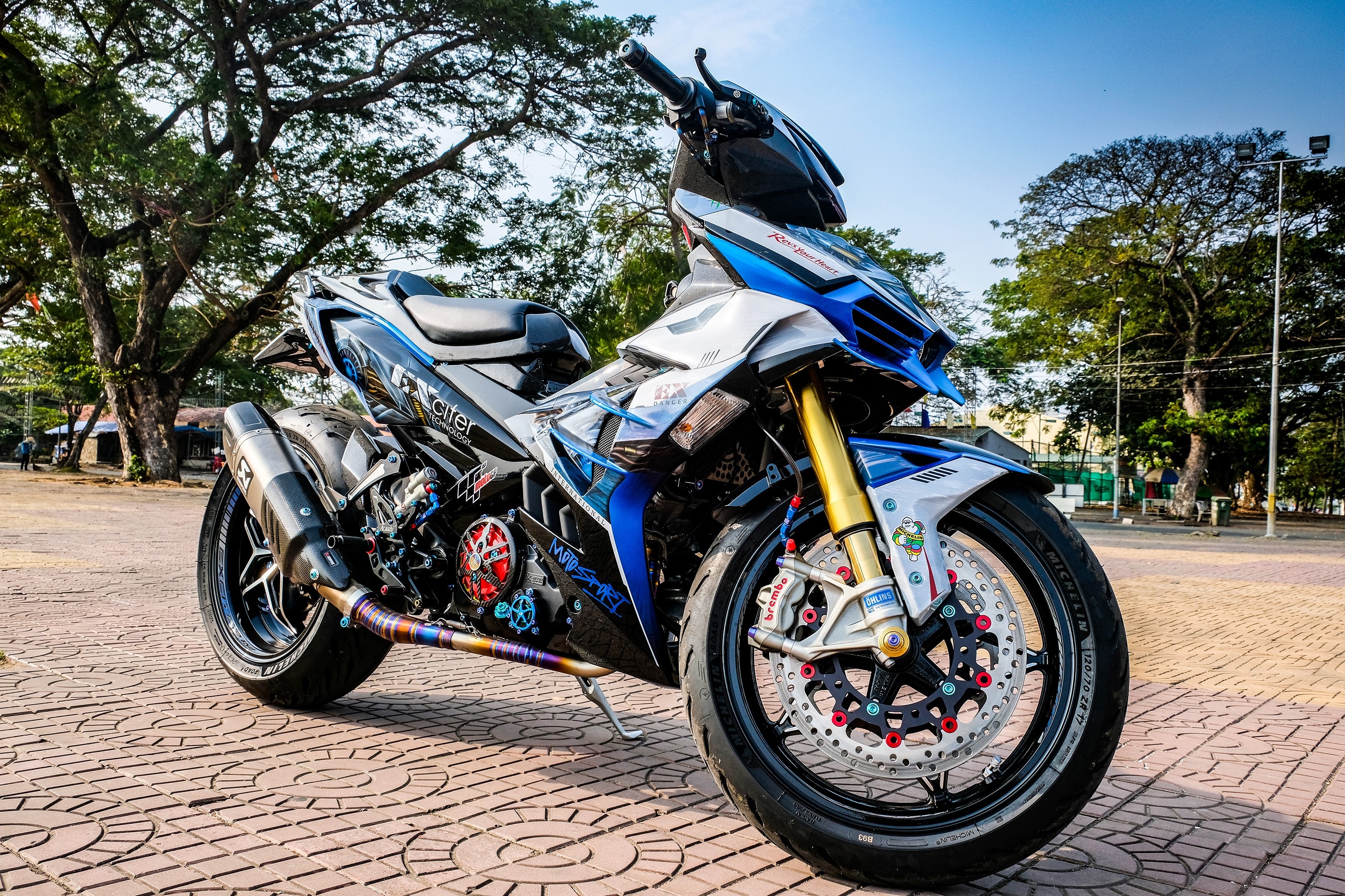 Yamaha Exciter 150 do anh 1