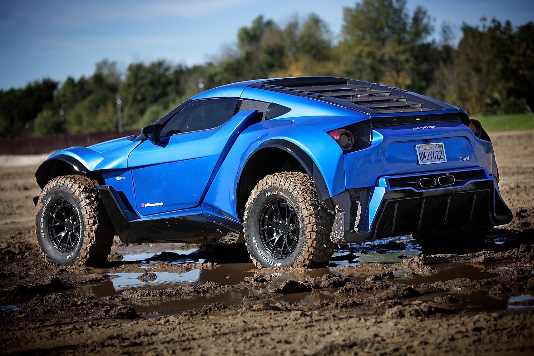 Laffite G-Tec X-Road ra mat anh 4