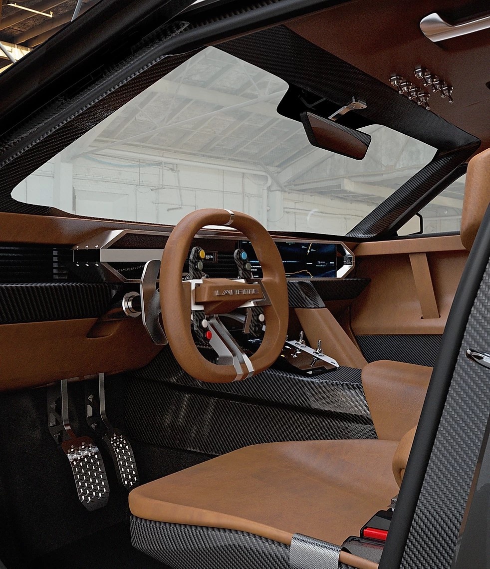 Laffite G-Tec X-Road ra mat anh 7