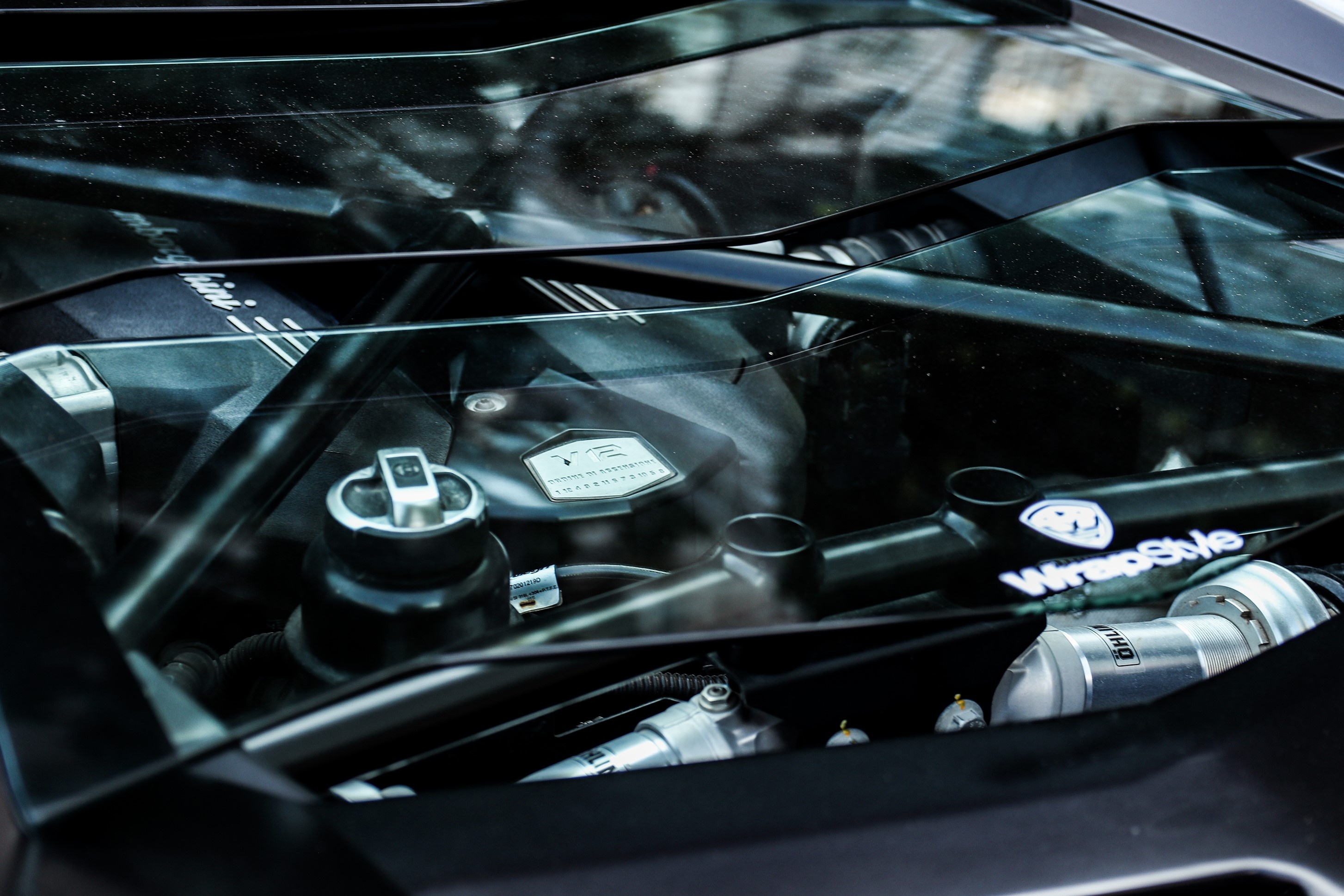 Lamborghini Aventador biển số tứ quý Lào ảnh 10 Lamborghini Aventador bien so tu quy Lao anh 10